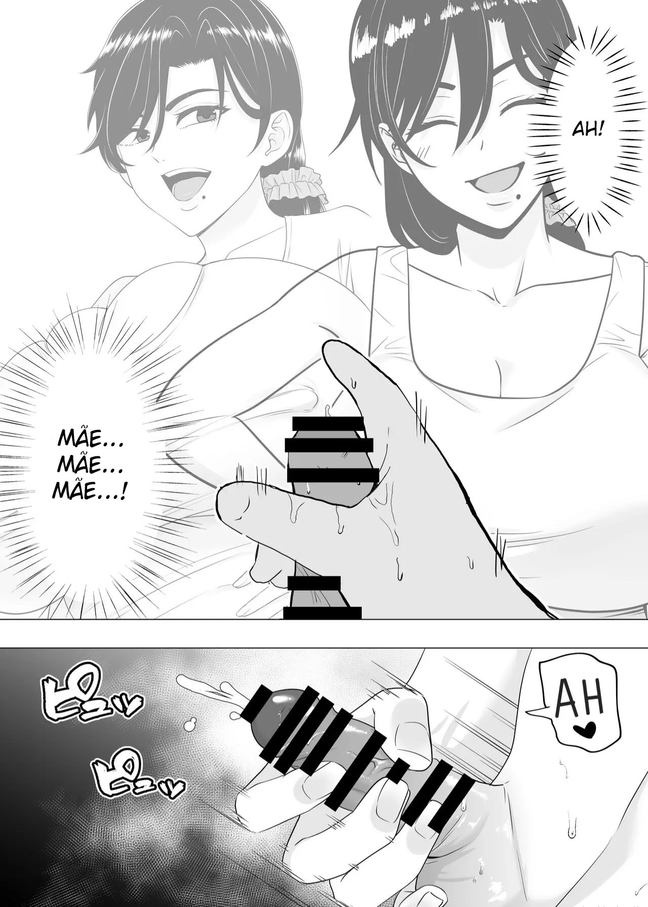 Ler A Mãe Corajosa ~ Até a Mamãe Voraz Sucumbir Ao Meu Pau Grande ~ Capitulo 3 Page 14