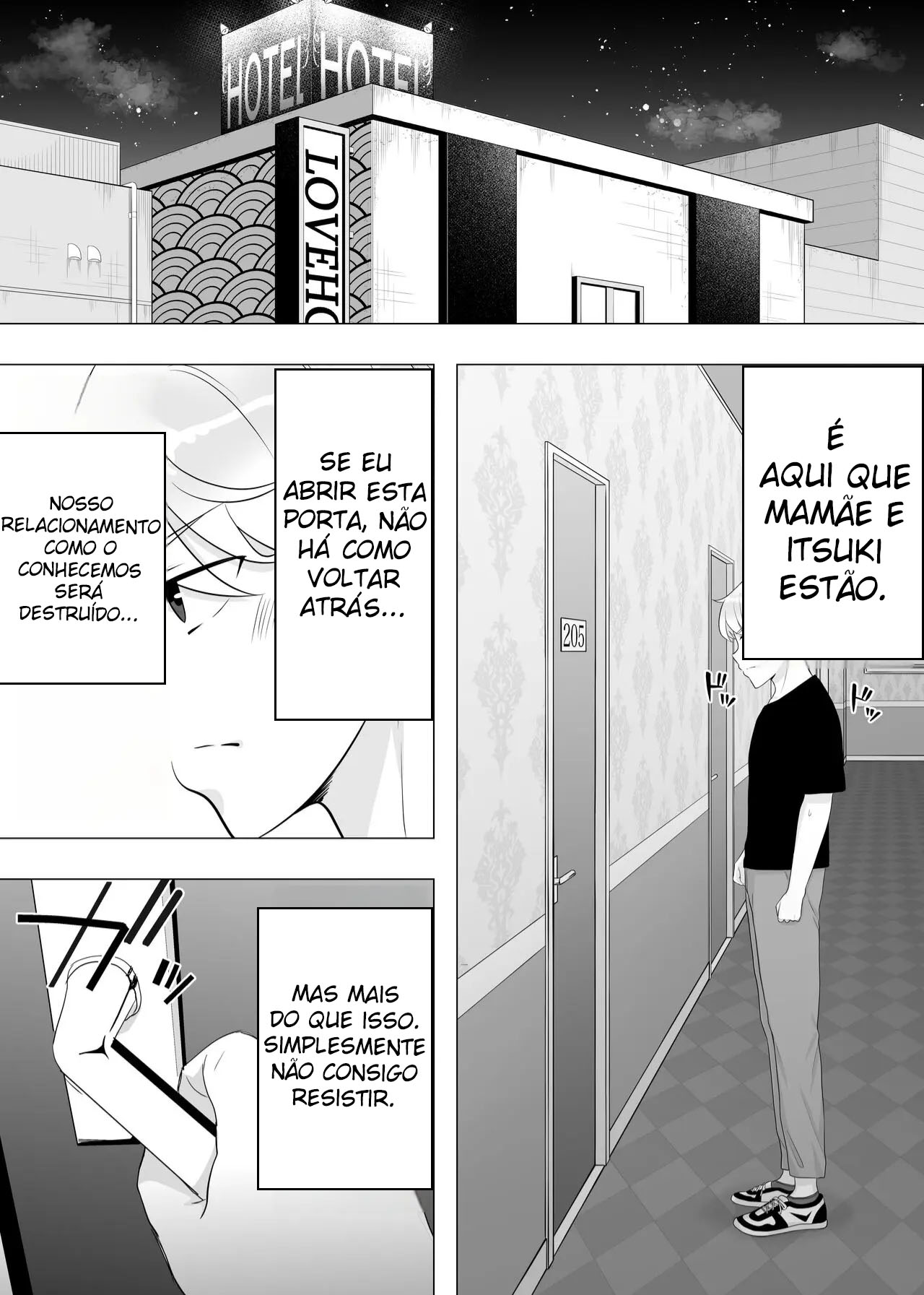Ler A Mãe Corajosa ~ Até a Mamãe Voraz Sucumbir Ao Meu Pau Grande ~ Capitulo 3 Page 16