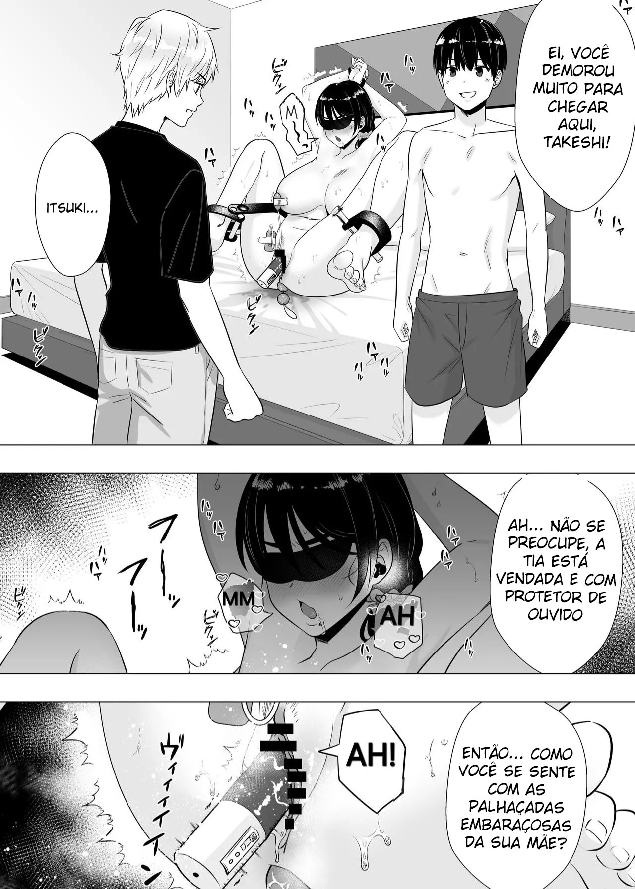 Ler A Mãe Corajosa ~ Até a Mamãe Voraz Sucumbir Ao Meu Pau Grande ~ Capitulo 3 Page 18