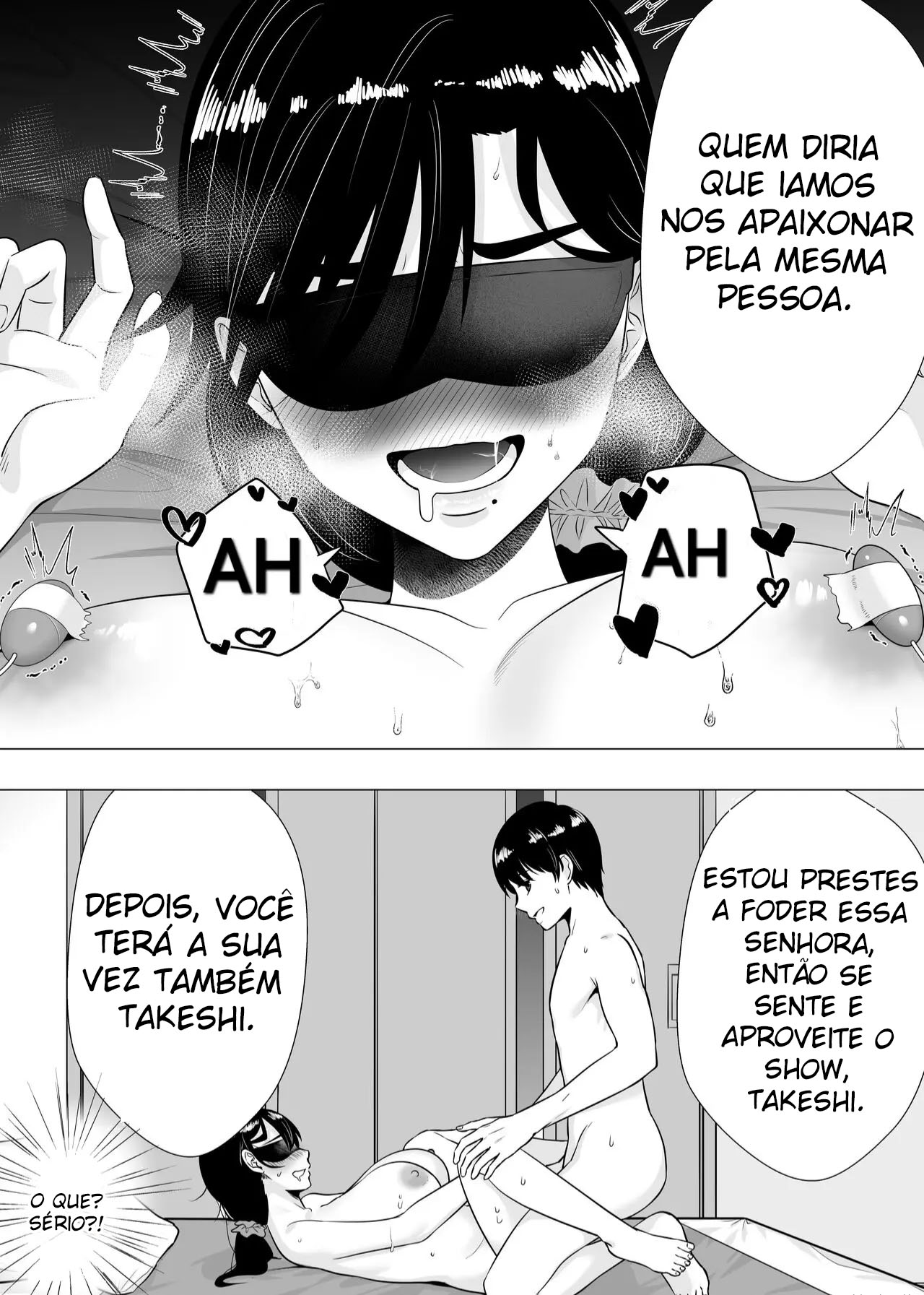 Ler A Mãe Corajosa ~ Até a Mamãe Voraz Sucumbir Ao Meu Pau Grande ~ Capitulo 3 Page 20