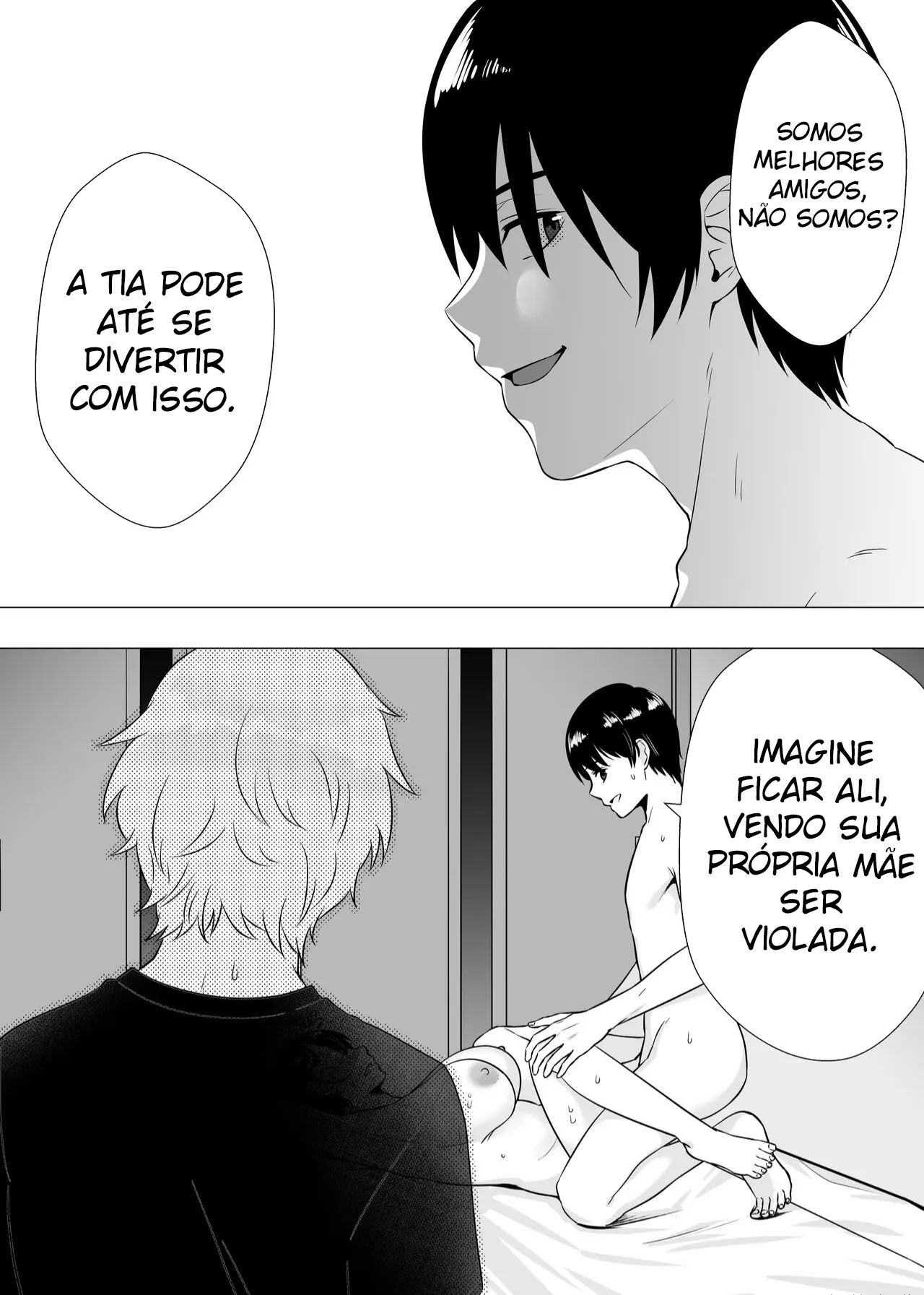 Ler A Mãe Corajosa ~ Até a Mamãe Voraz Sucumbir Ao Meu Pau Grande ~ Capitulo 3 Page 21