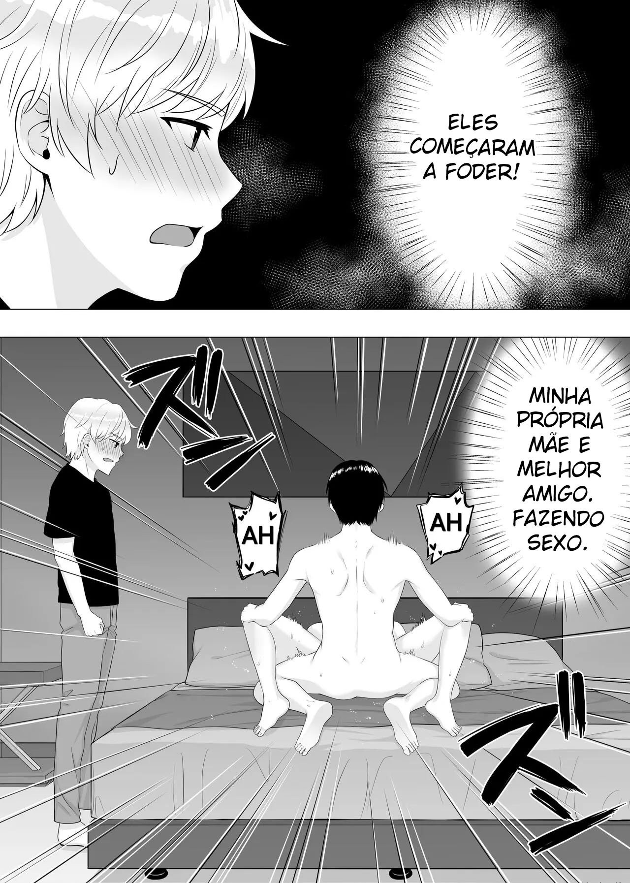 Ler A Mãe Corajosa ~ Até a Mamãe Voraz Sucumbir Ao Meu Pau Grande ~ Capitulo 3 Page 23