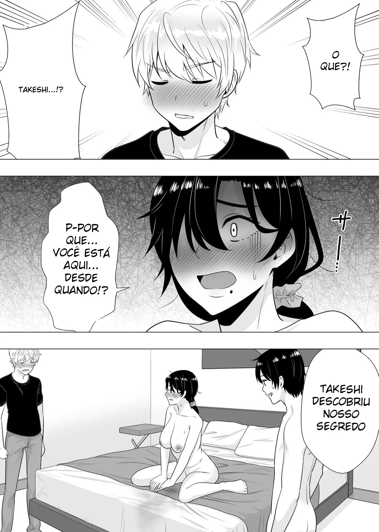 Ler A Mãe Corajosa ~ Até a Mamãe Voraz Sucumbir Ao Meu Pau Grande ~ Capitulo 3 Page 30