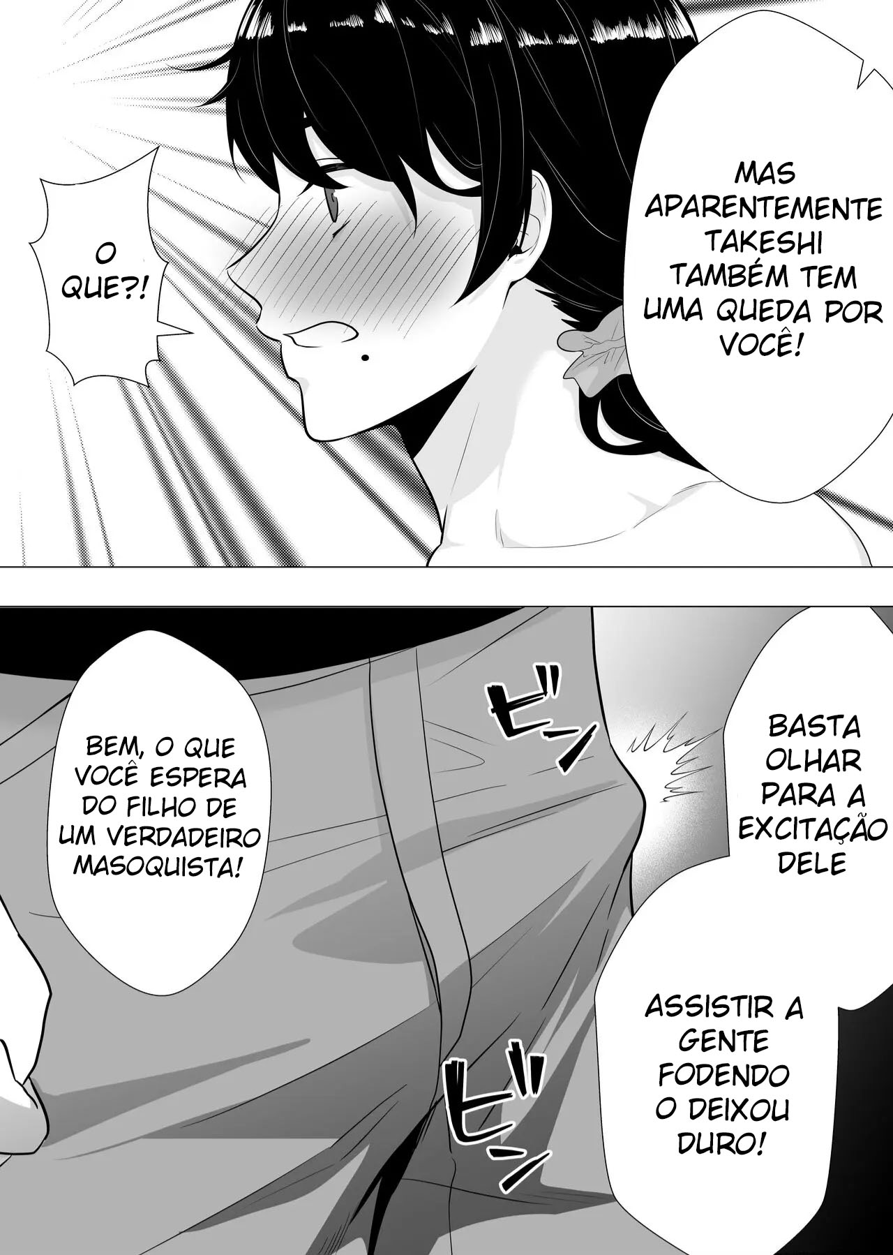 Ler A Mãe Corajosa ~ Até a Mamãe Voraz Sucumbir Ao Meu Pau Grande ~ Capitulo 3 Page 31
