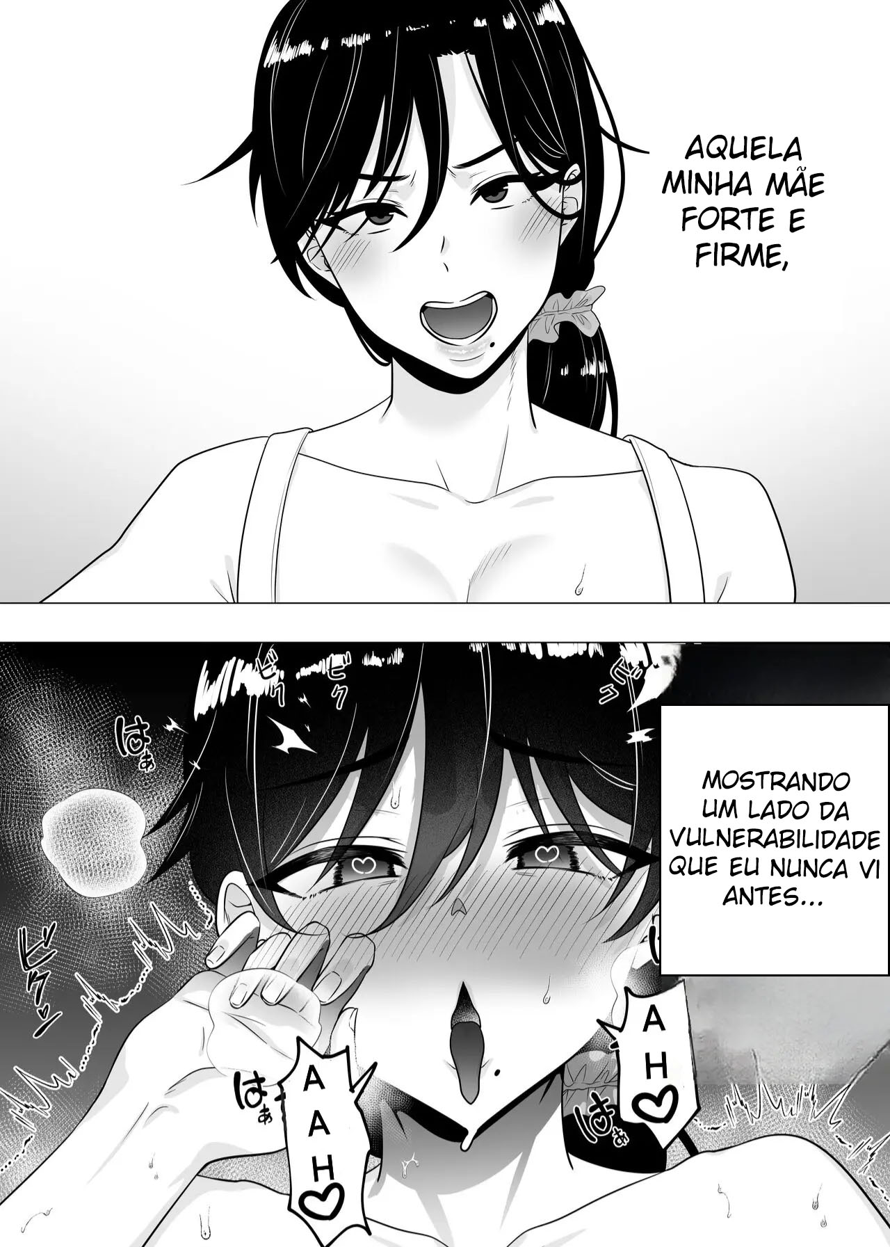 Ler A Mãe Corajosa ~ Até a Mamãe Voraz Sucumbir Ao Meu Pau Grande ~ Capitulo 3 Page 37