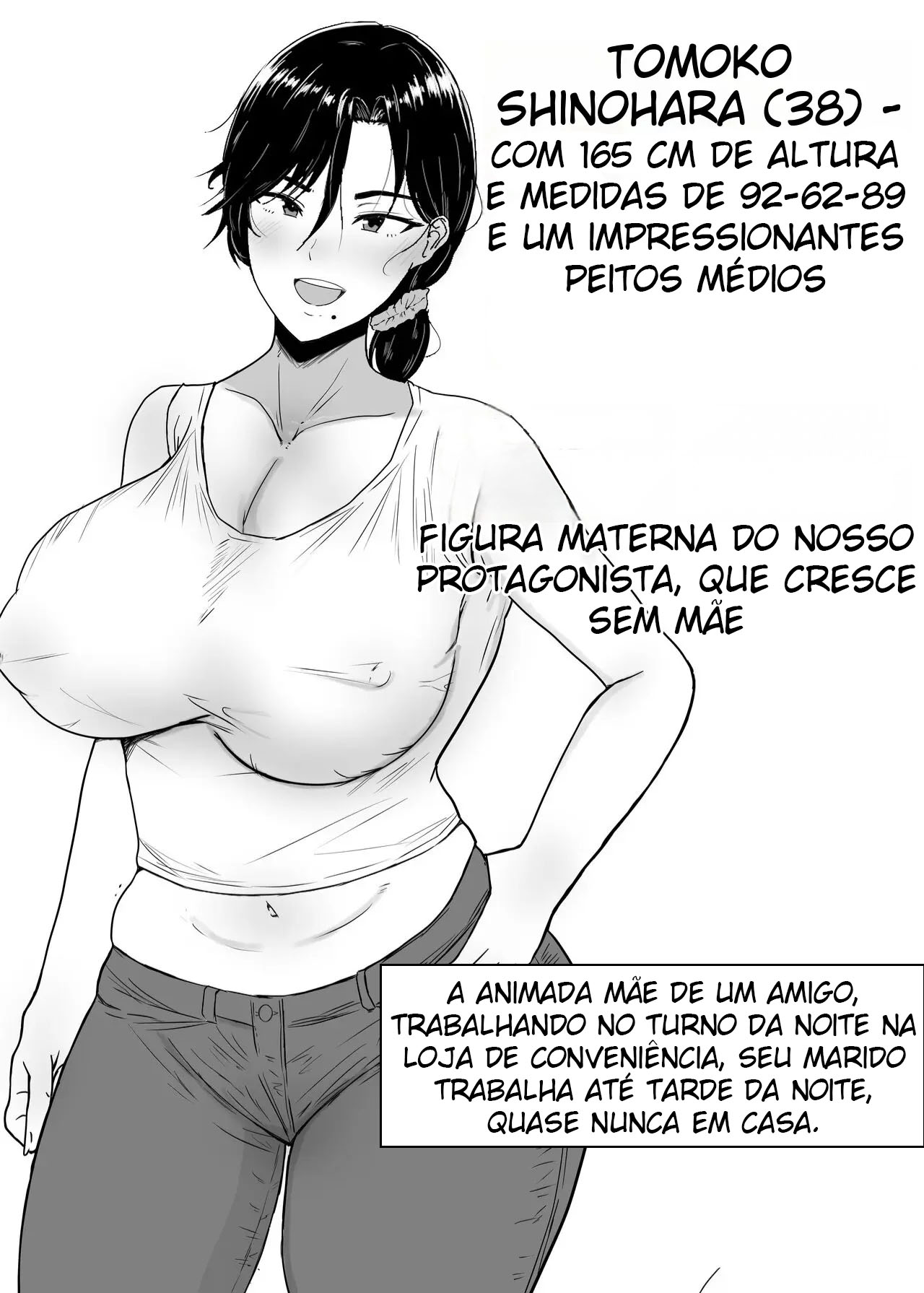 Ler A Mãe Corajosa ~ Até a Mamãe Voraz Sucumbir Ao Meu Pau Grande ~ Capitulo 3 Page 4
