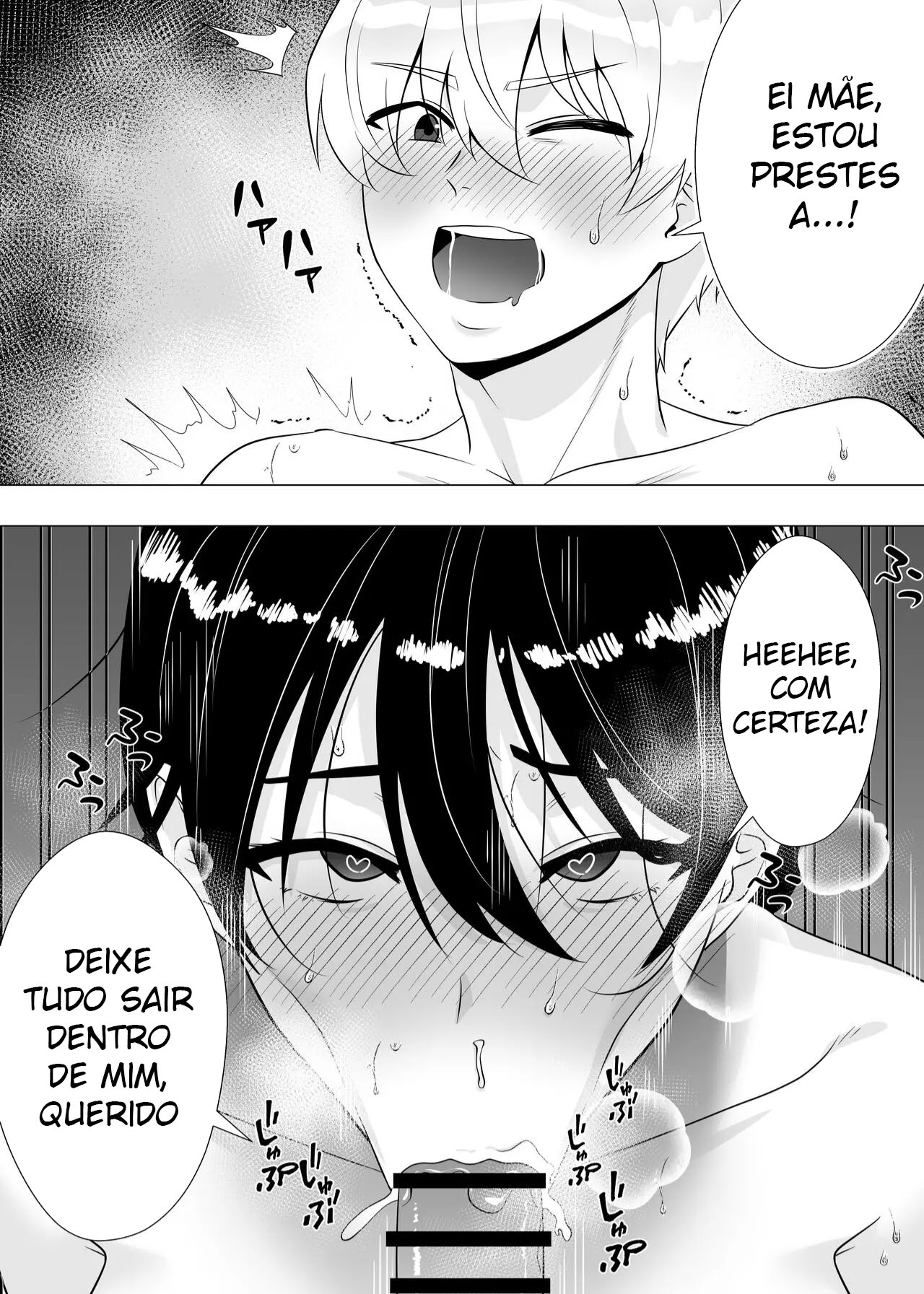 Ler A Mãe Corajosa ~ Até a Mamãe Voraz Sucumbir Ao Meu Pau Grande ~ Capitulo 3 Page 47