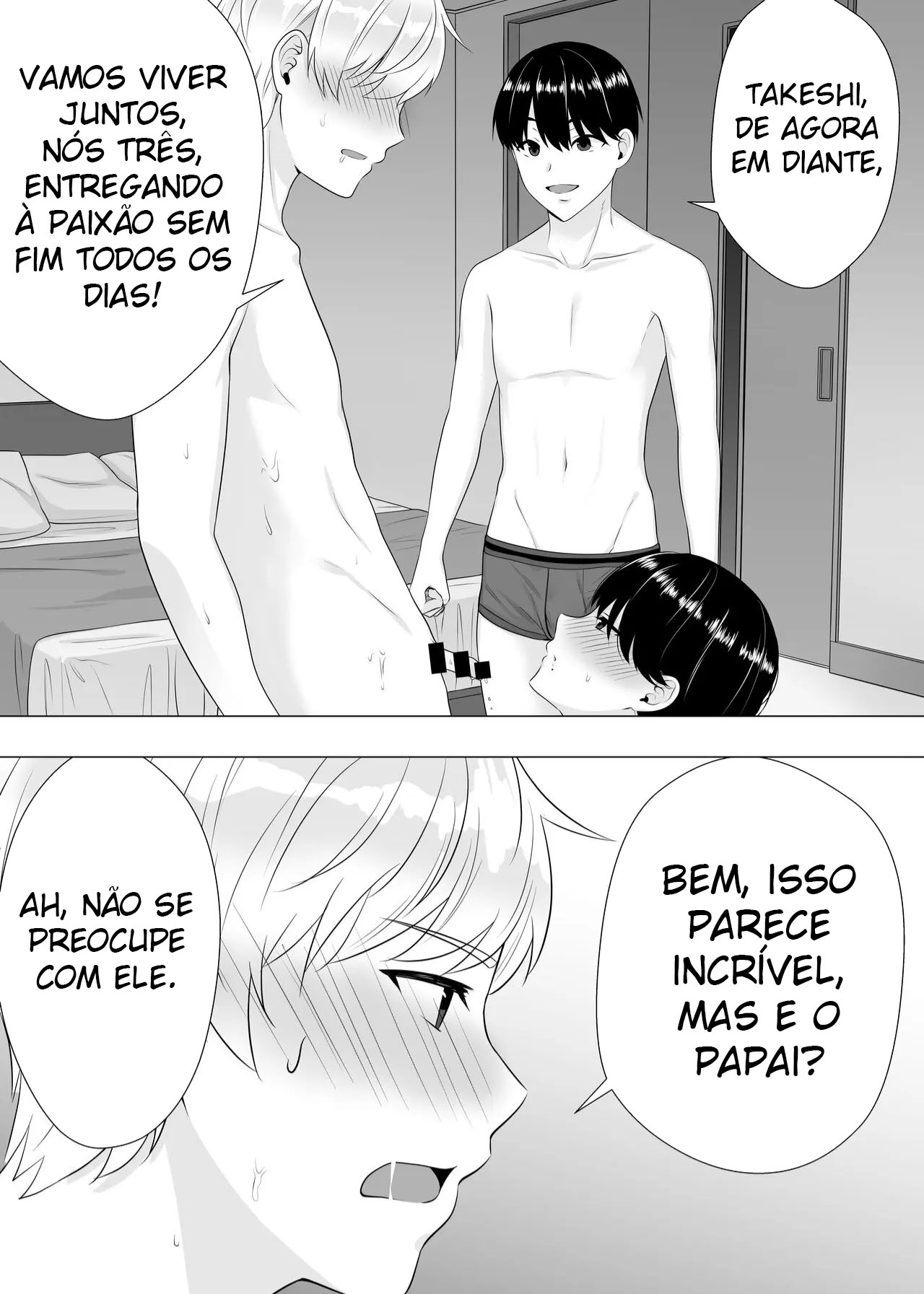 Ler A Mãe Corajosa ~ Até a Mamãe Voraz Sucumbir Ao Meu Pau Grande ~ Capitulo 3 Page 51