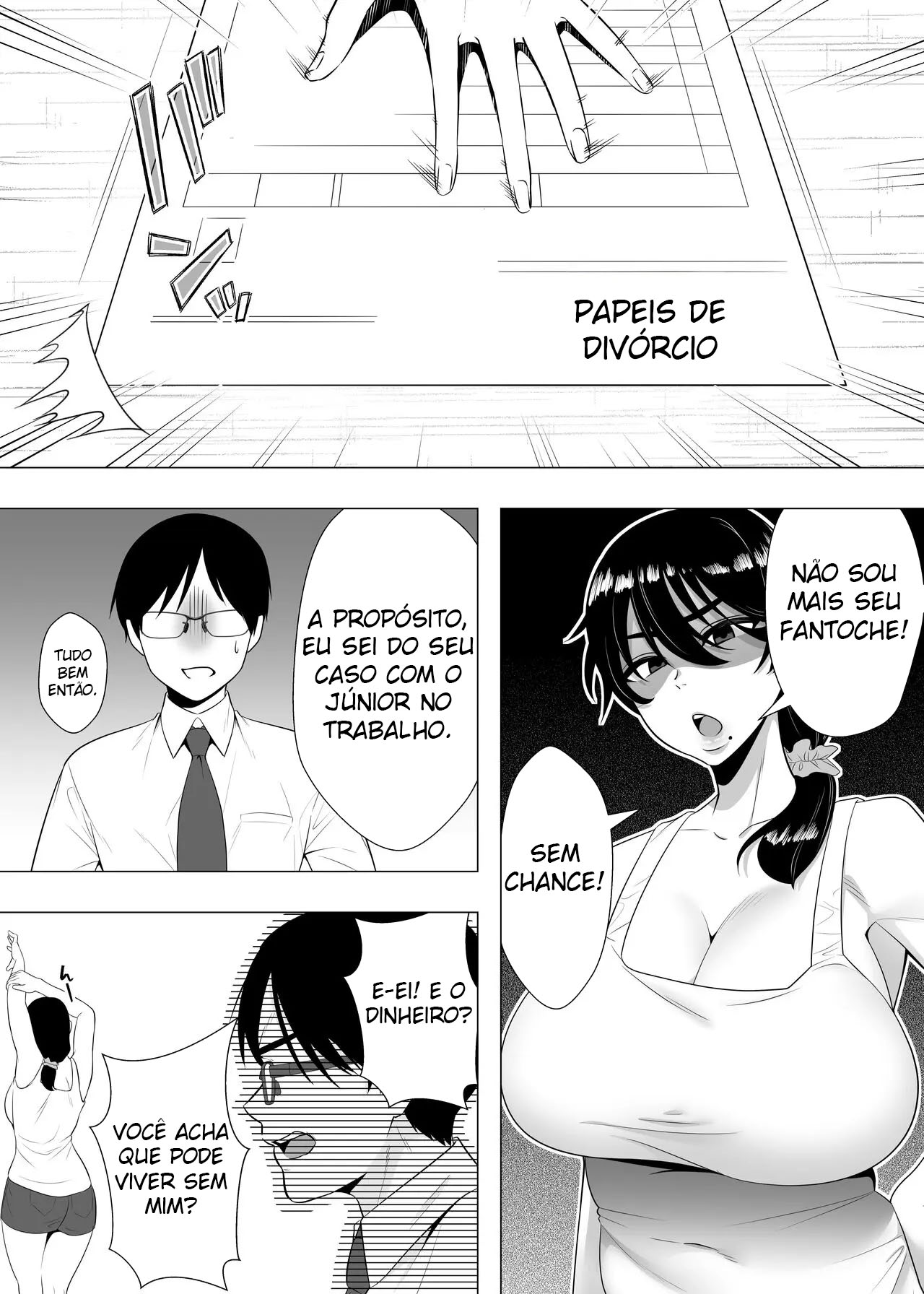 Ler A Mãe Corajosa ~ Até a Mamãe Voraz Sucumbir Ao Meu Pau Grande ~ Capitulo 3 Page 53