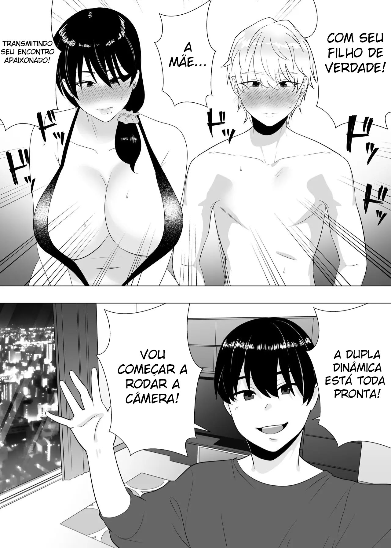 Ler A Mãe Corajosa ~ Até a Mamãe Voraz Sucumbir Ao Meu Pau Grande ~ Capitulo 3 Page 56