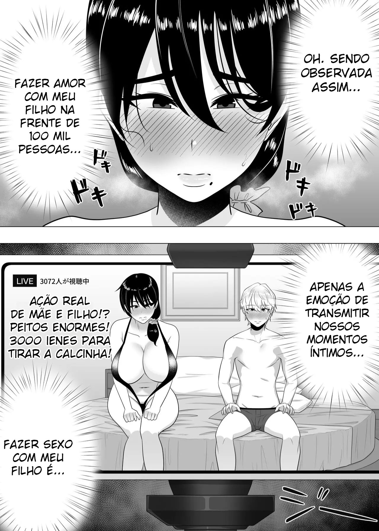 Ler A Mãe Corajosa ~ Até a Mamãe Voraz Sucumbir Ao Meu Pau Grande ~ Capitulo 3 Page 57