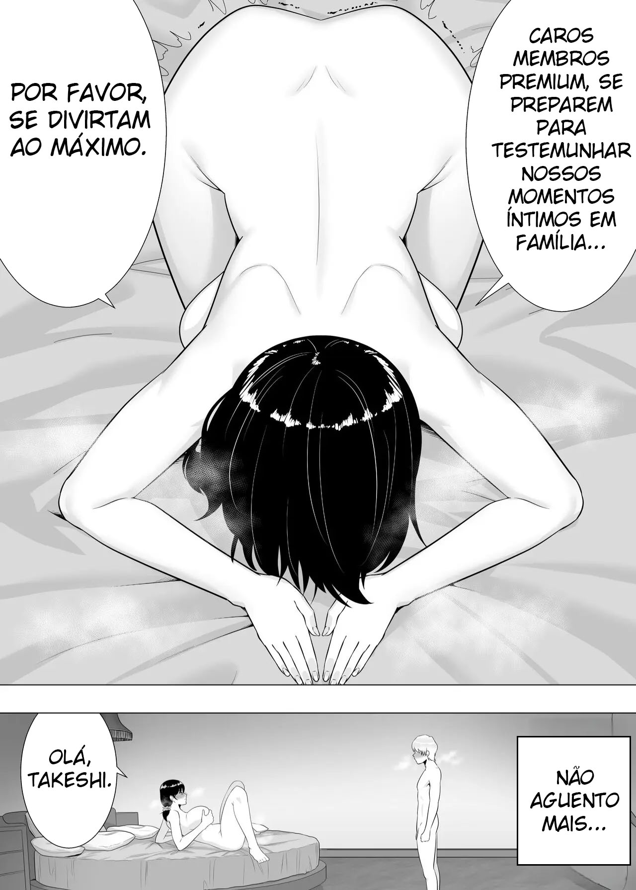 Ler A Mãe Corajosa ~ Até a Mamãe Voraz Sucumbir Ao Meu Pau Grande ~ Capitulo 3 Page 58