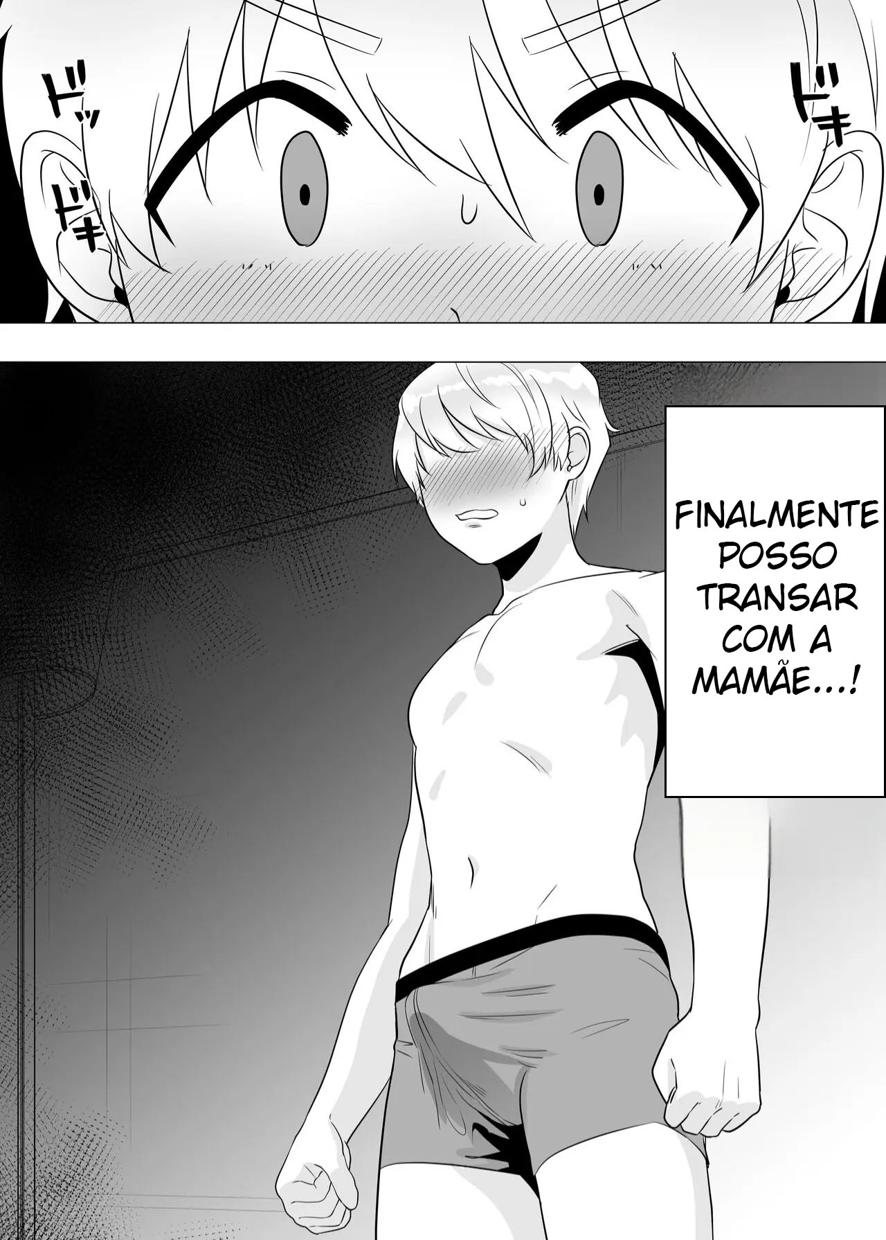 Ler A Mãe Corajosa ~ Até a Mamãe Voraz Sucumbir Ao Meu Pau Grande ~ Capitulo 3 Page 60