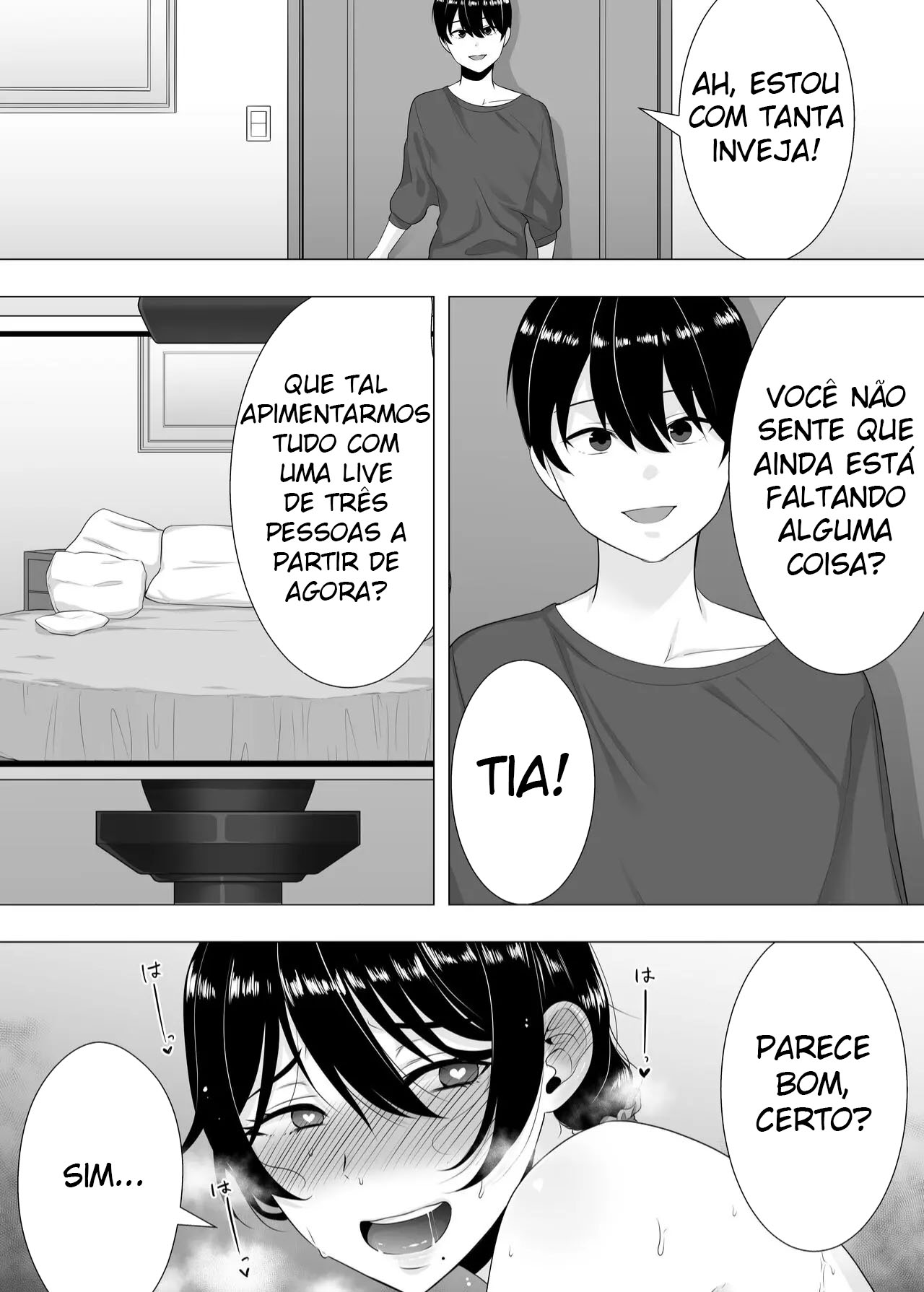 Ler A Mãe Corajosa ~ Até a Mamãe Voraz Sucumbir Ao Meu Pau Grande ~ Capitulo 3 Page 69
