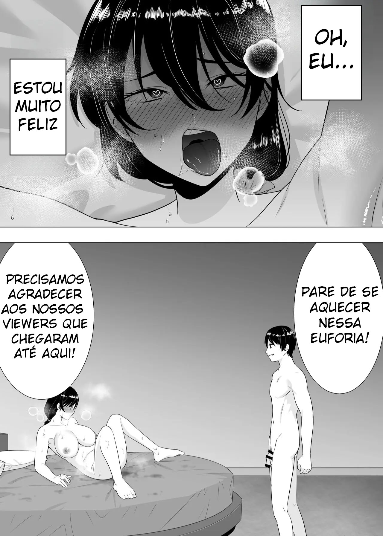 Ler A Mãe Corajosa ~ Até a Mamãe Voraz Sucumbir Ao Meu Pau Grande ~ Capitulo 3 Page 71