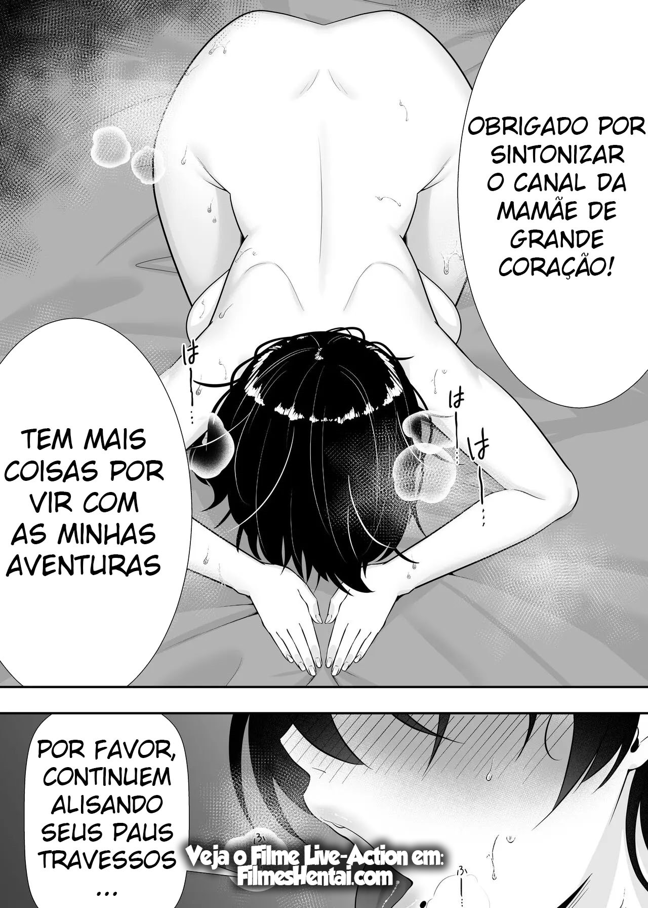 Ler A Mãe Corajosa ~ Até a Mamãe Voraz Sucumbir Ao Meu Pau Grande ~ Capitulo 3 Page 72