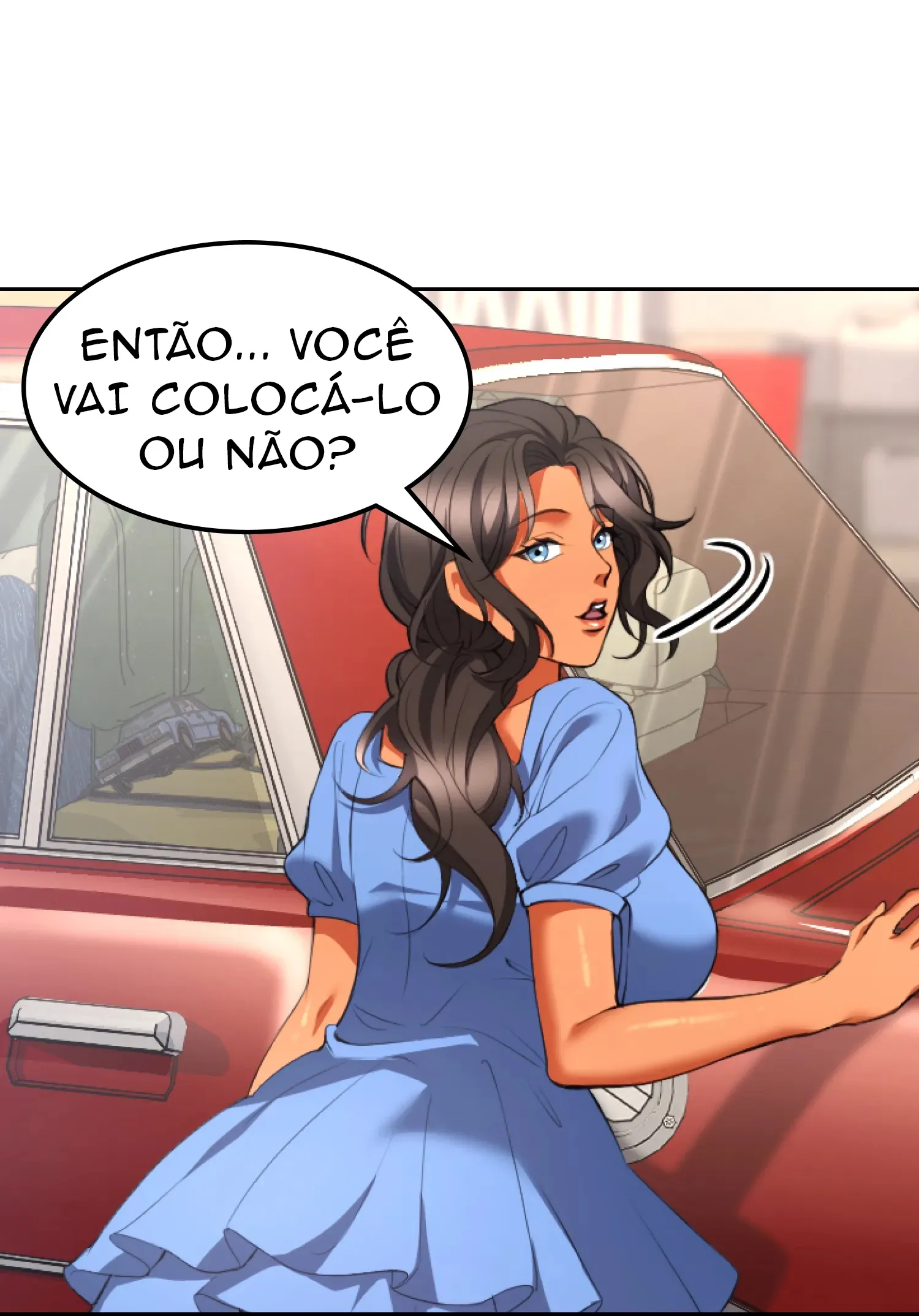 Ler Backseat Trip with my Stepmother Capitulo 0 Page 1