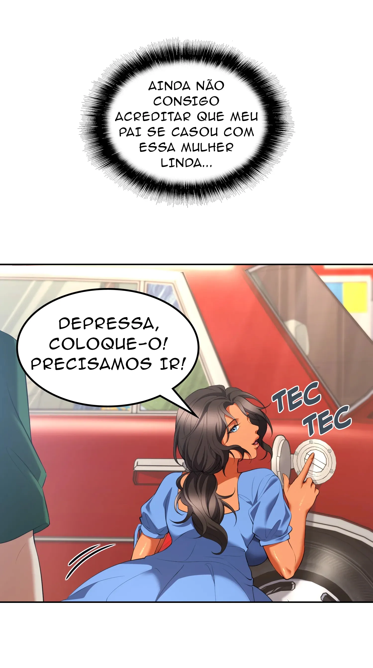 Ler Backseat Trip with my Stepmother Capitulo 0 Page 3