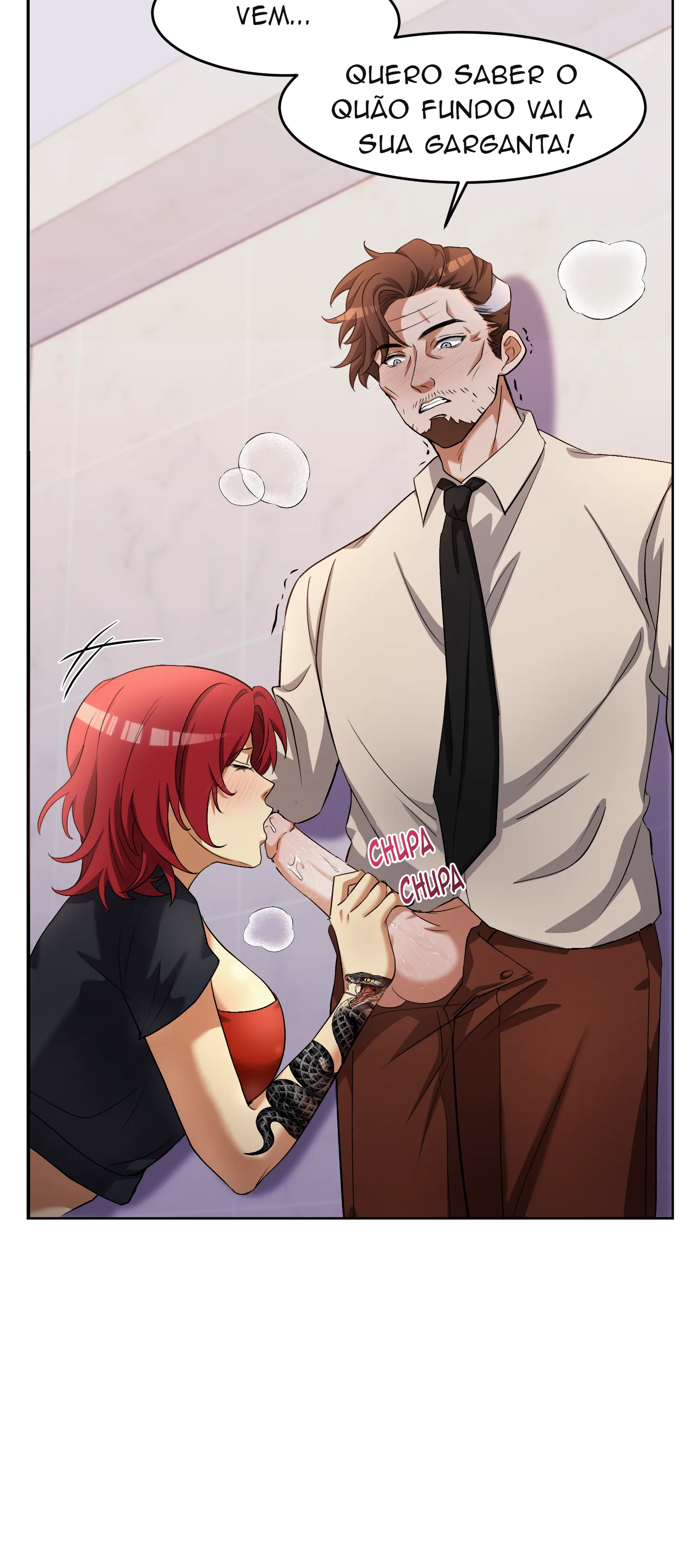 Ler Backseat Trip with my Stepmother Capitulo 9 Page 19