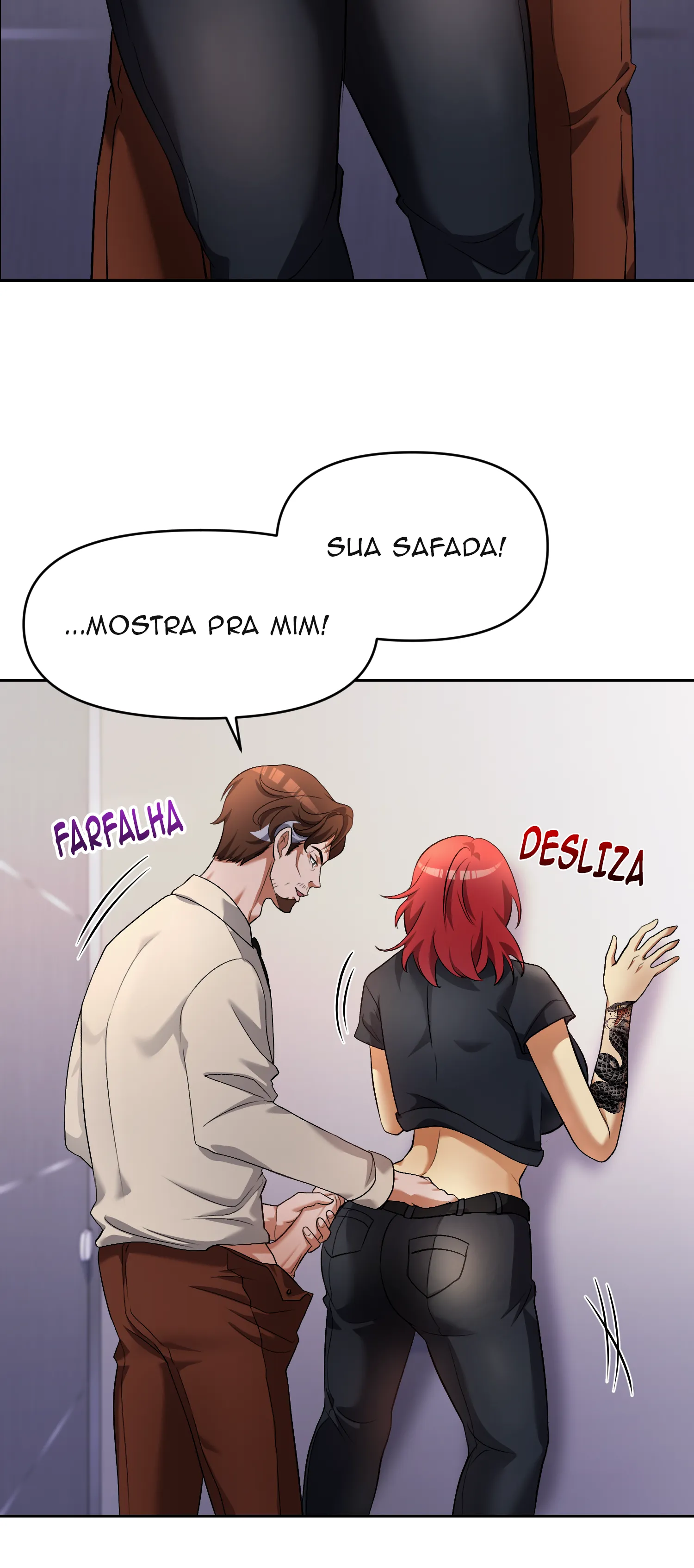 Ler Backseat Trip with my Stepmother Capitulo 9 Page 27