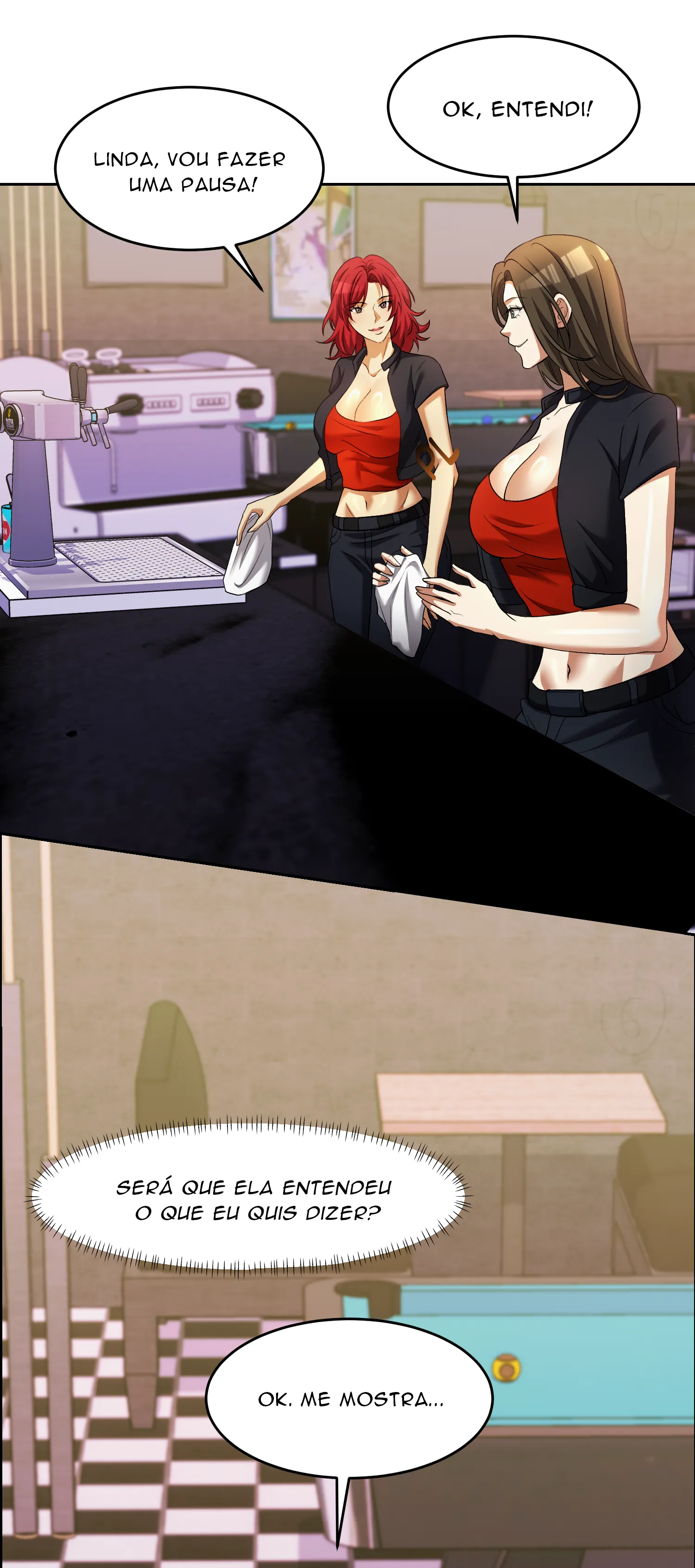 Ler Backseat Trip with my Stepmother Capitulo 9 Page 4