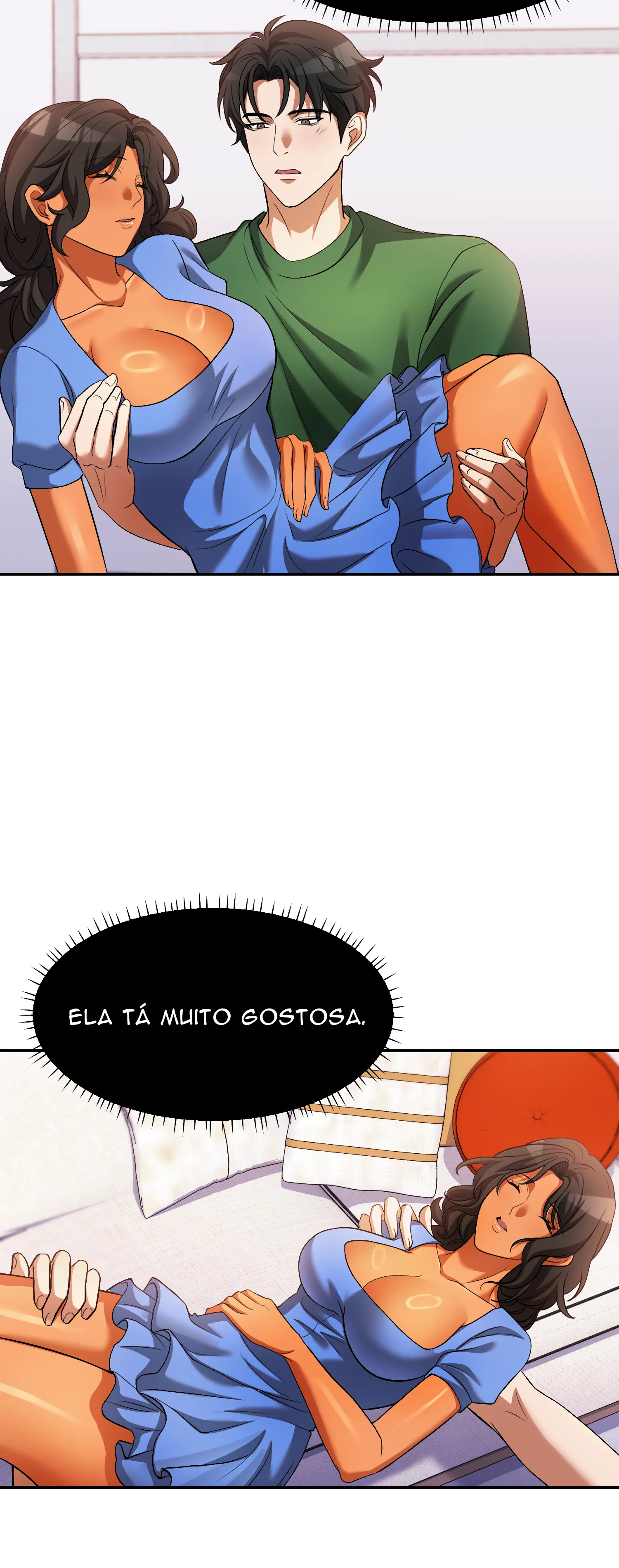 Ler Backseat Trip with my Stepmother Capitulo 10 Page 25