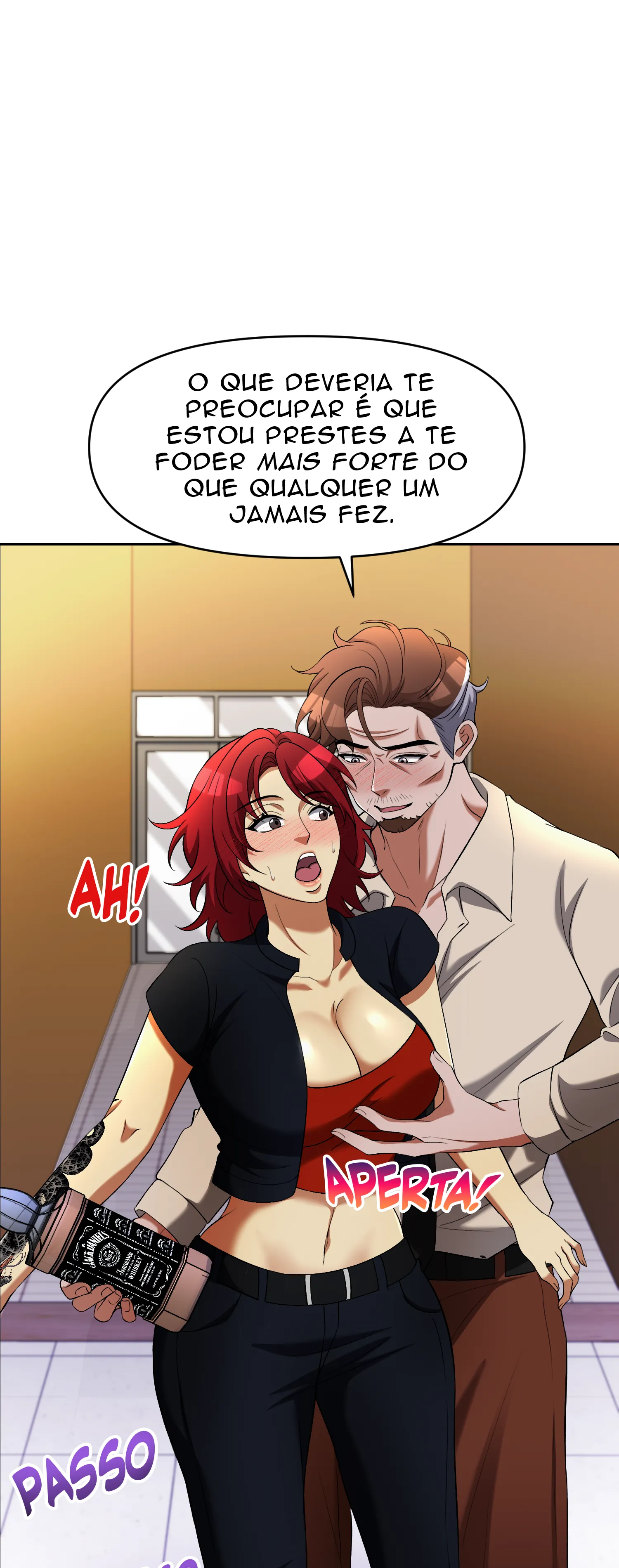 Ler Backseat Trip with my Stepmother Capitulo 13 Page 16