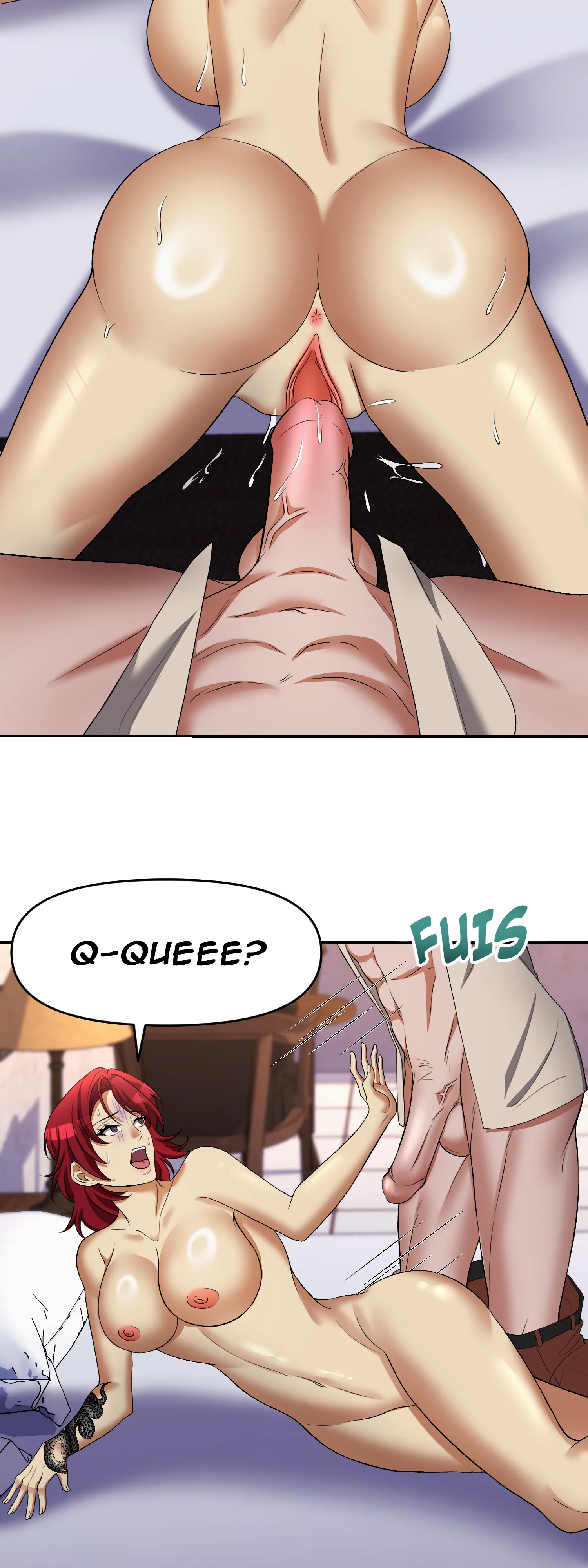 Ler Backseat Trip with my Stepmother Capitulo 13 Page 28