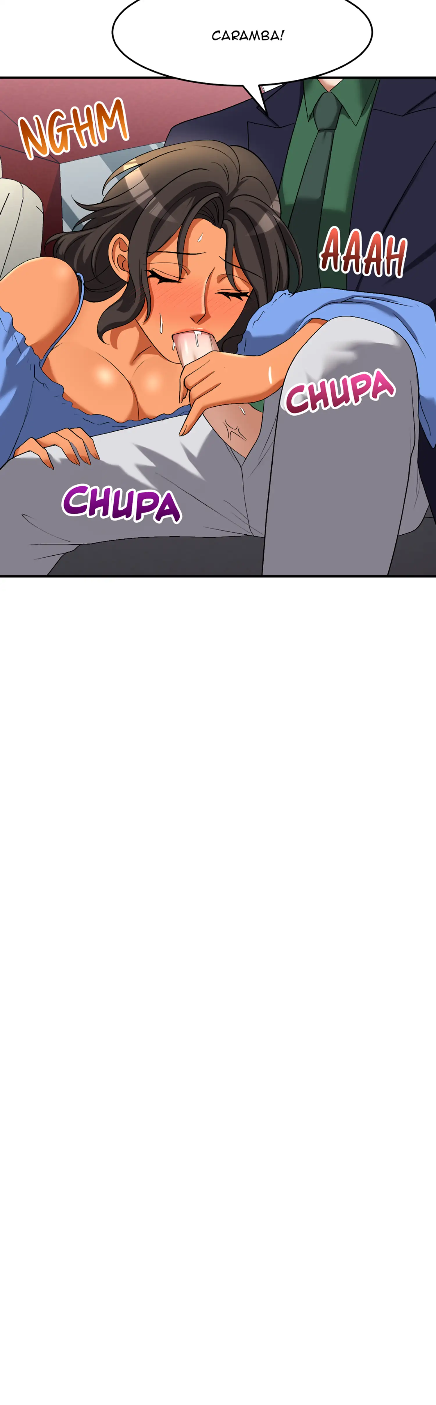 Ler Backseat Trip with my Stepmother Capitulo 15 Page 40