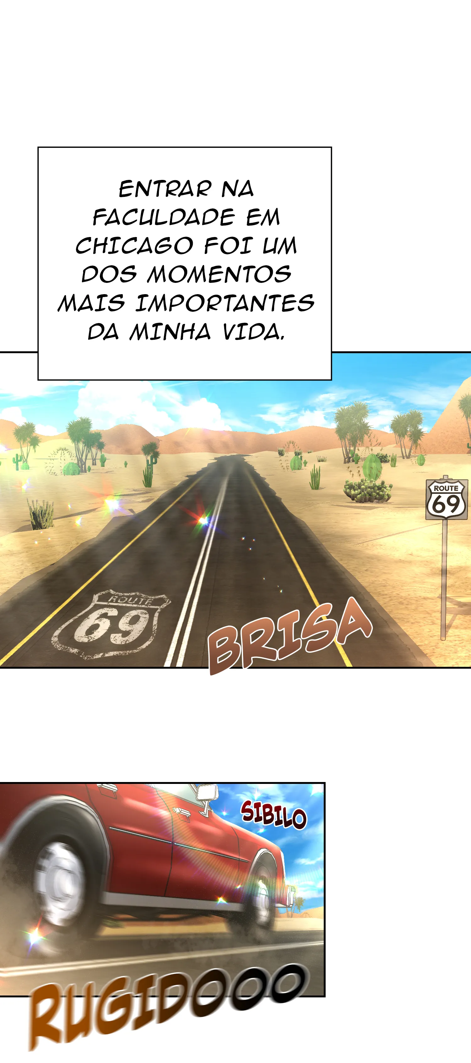 Ler Backseat Trip with my Stepmother Capitulo 1 Page 1