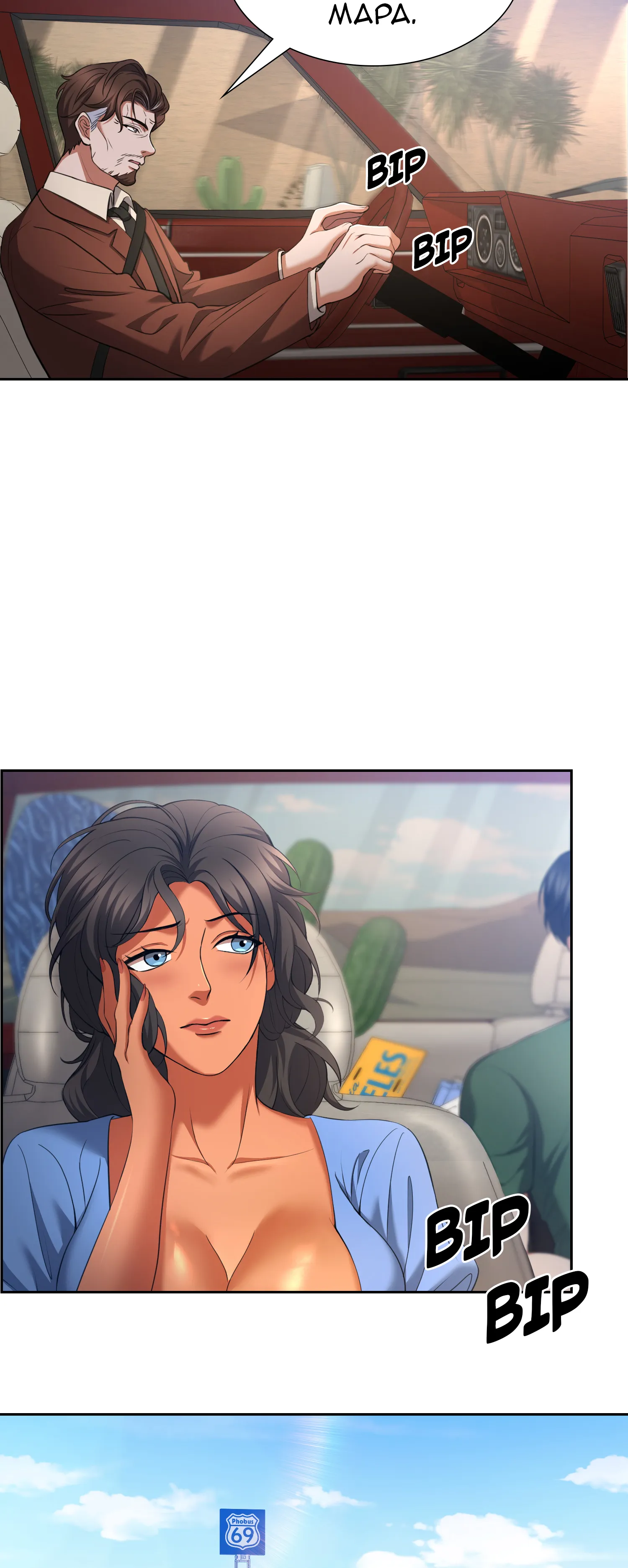 Ler Backseat Trip with my Stepmother Capitulo 1 Page 12