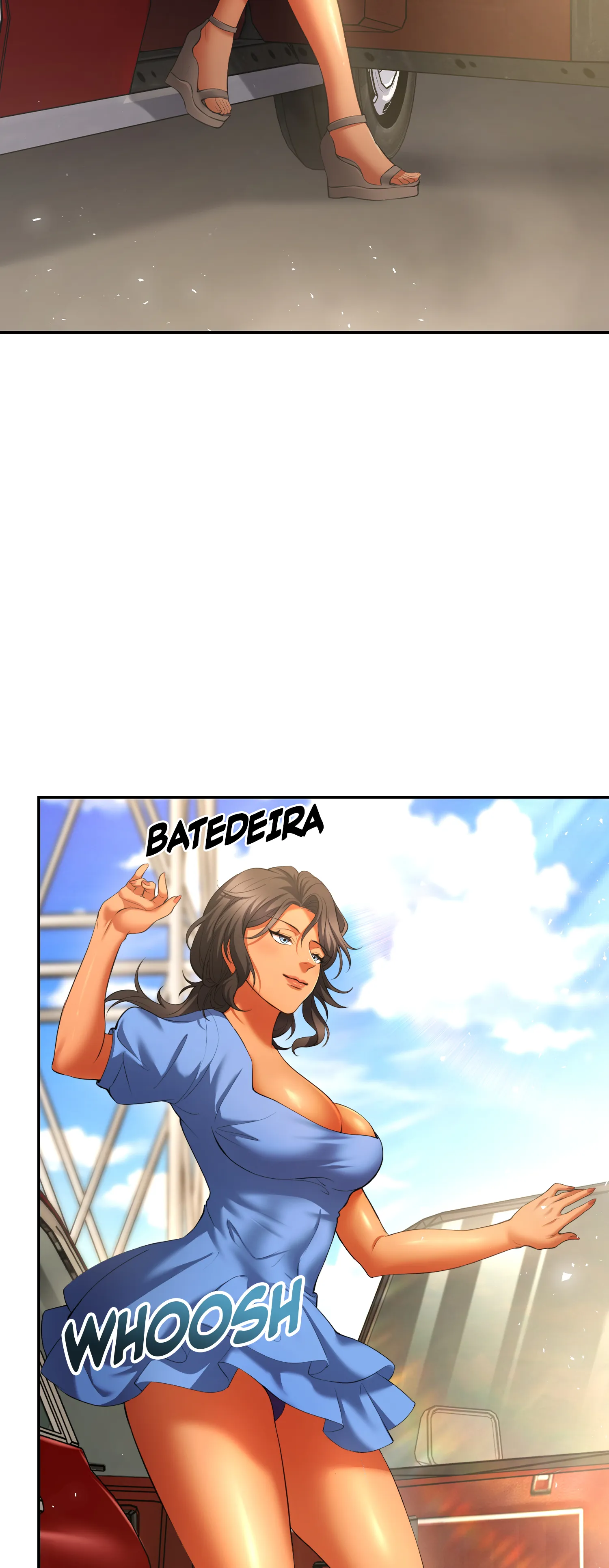 Ler Backseat Trip with my Stepmother Capitulo 1 Page 17