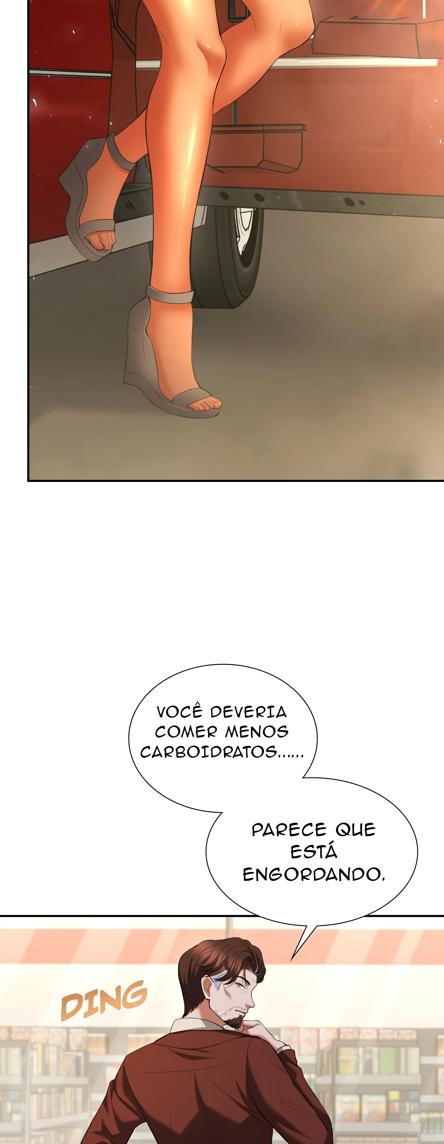 Ler Backseat Trip with my Stepmother Capitulo 1 Page 18