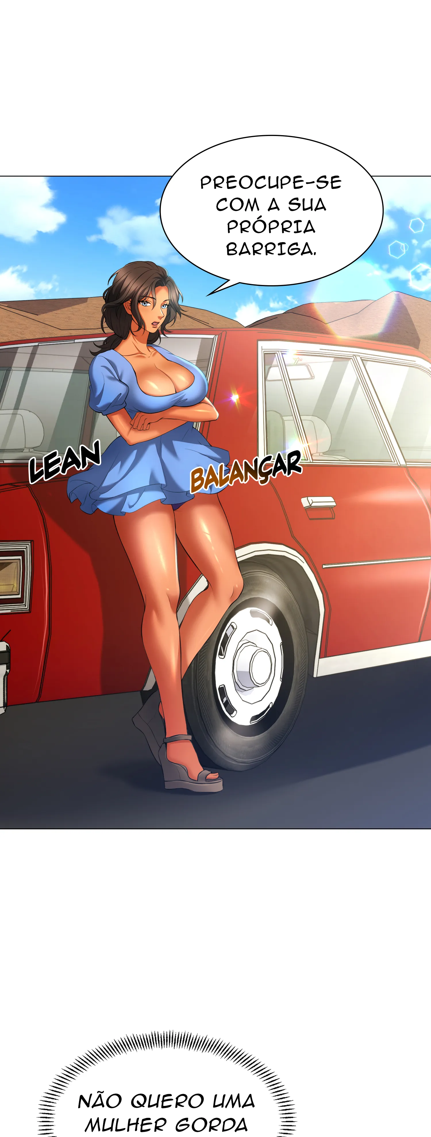 Ler Backseat Trip with my Stepmother Capitulo 1 Page 20