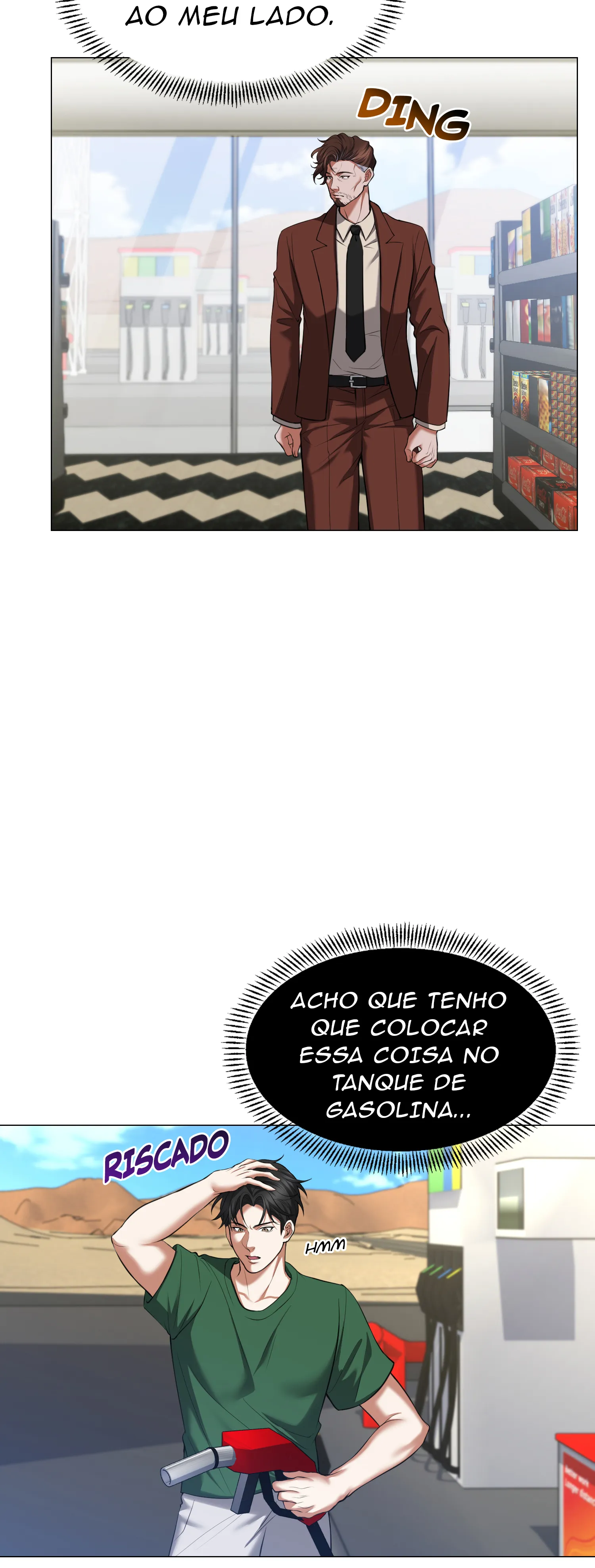 Ler Backseat Trip with my Stepmother Capitulo 1 Page 21