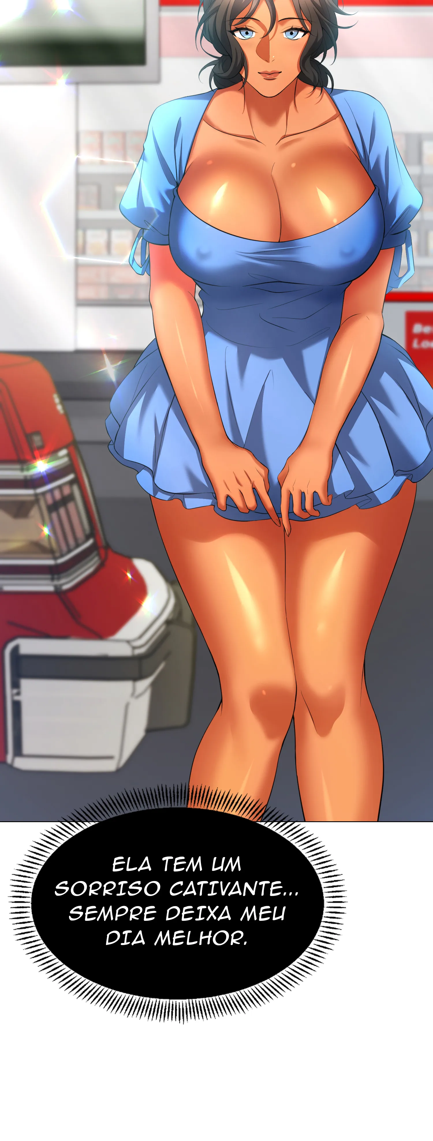 Ler Backseat Trip with my Stepmother Capitulo 1 Page 24