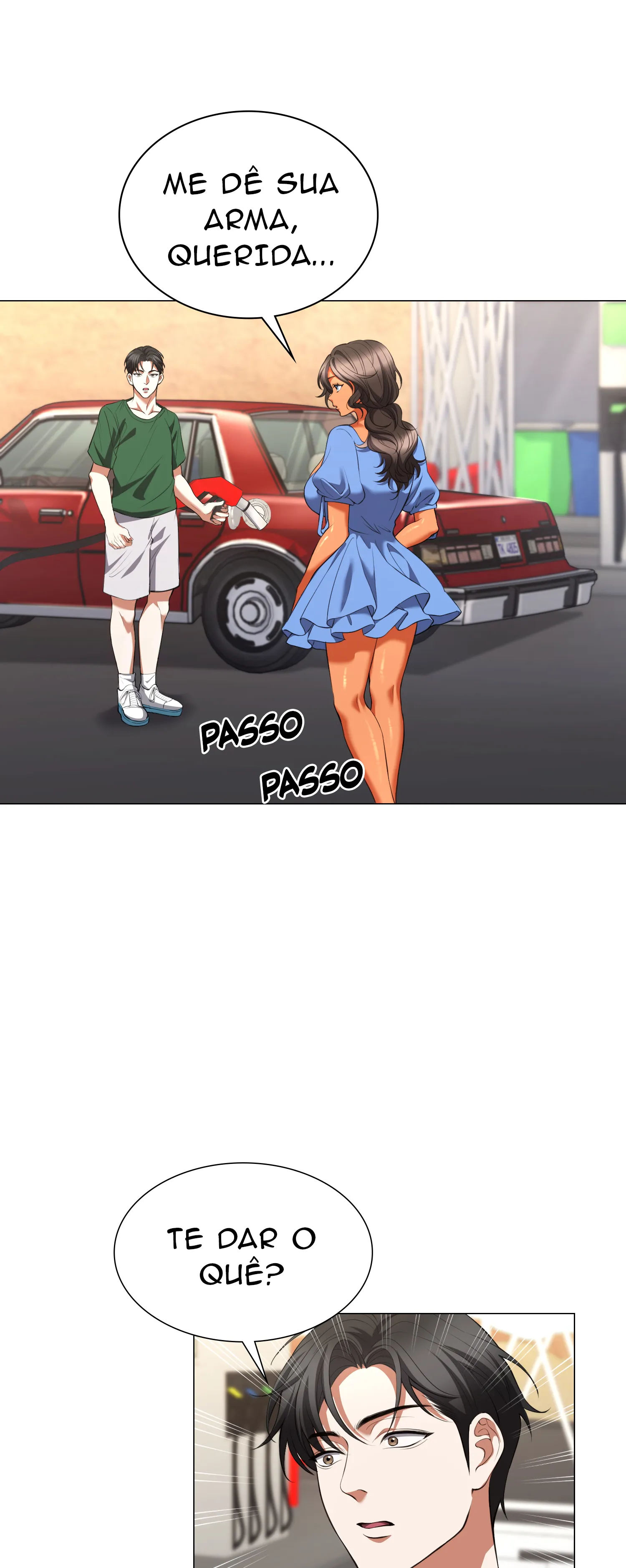 Ler Backseat Trip with my Stepmother Capitulo 1 Page 25