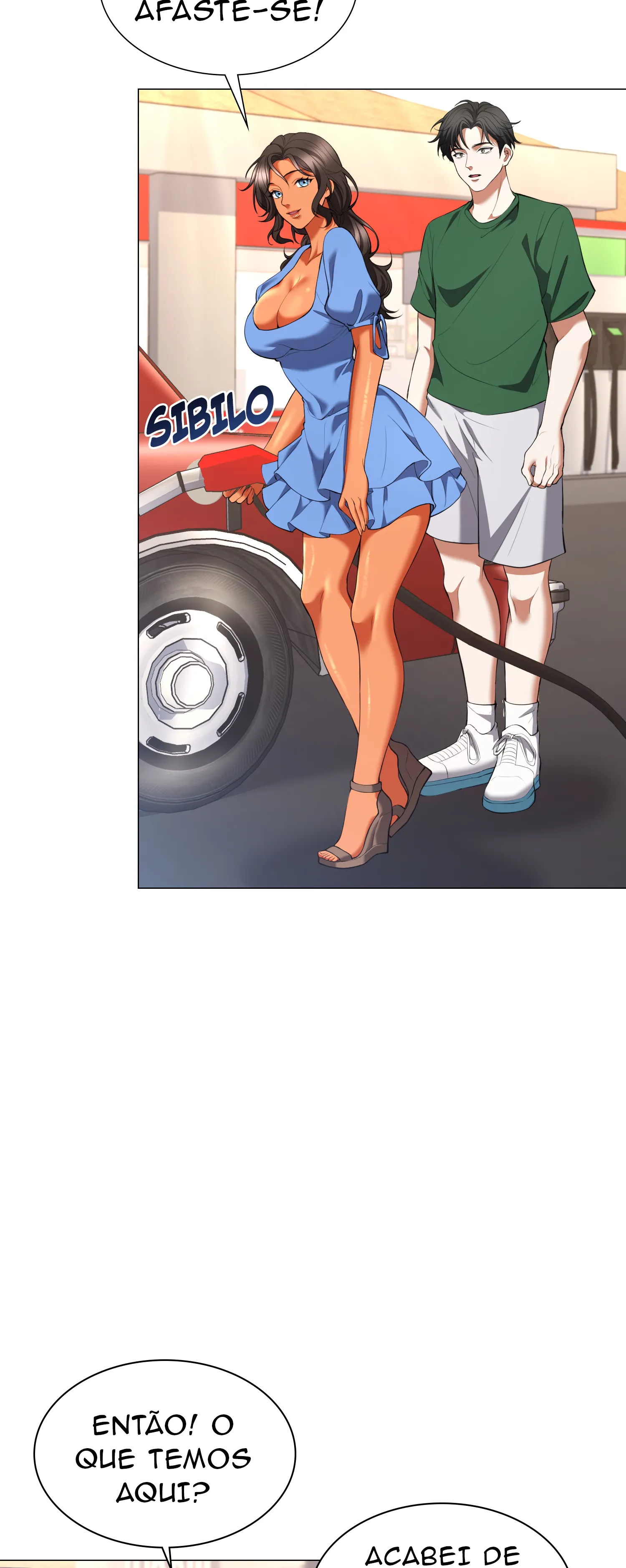 Ler Backseat Trip with my Stepmother Capitulo 1 Page 27