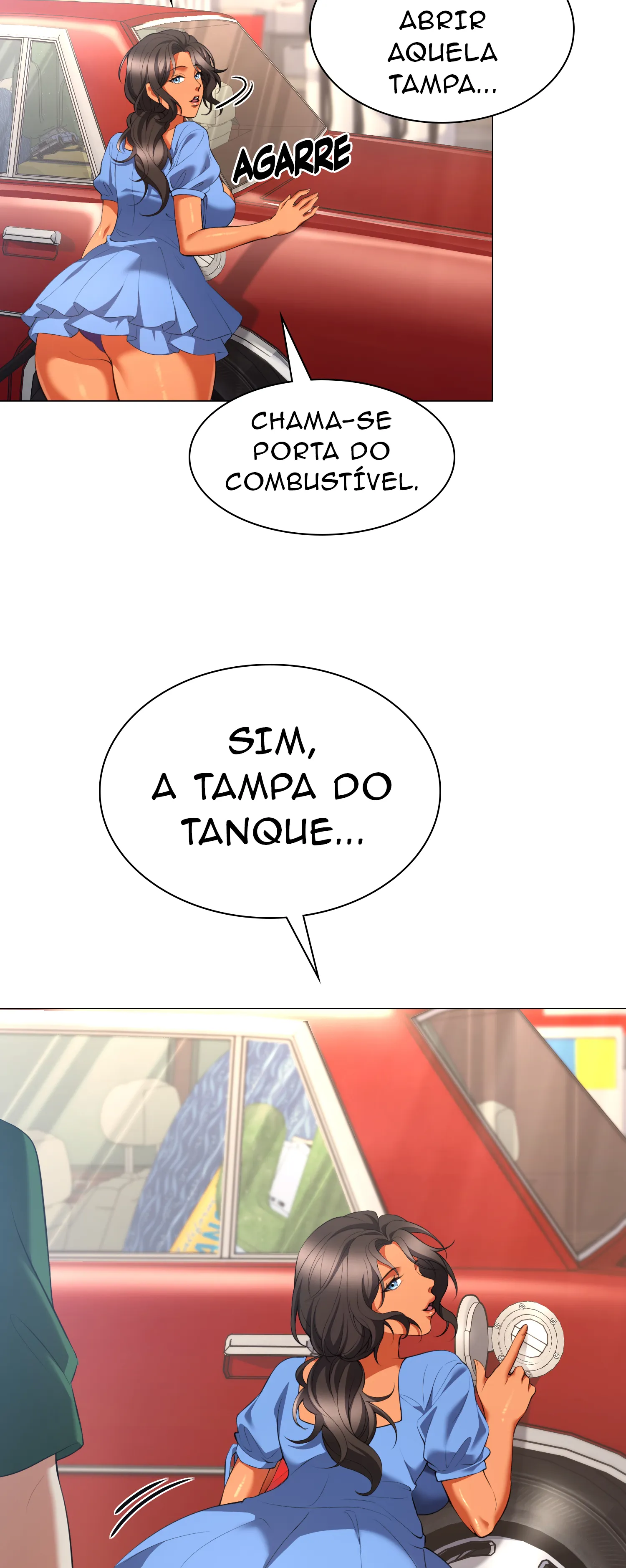 Ler Backseat Trip with my Stepmother Capitulo 1 Page 28