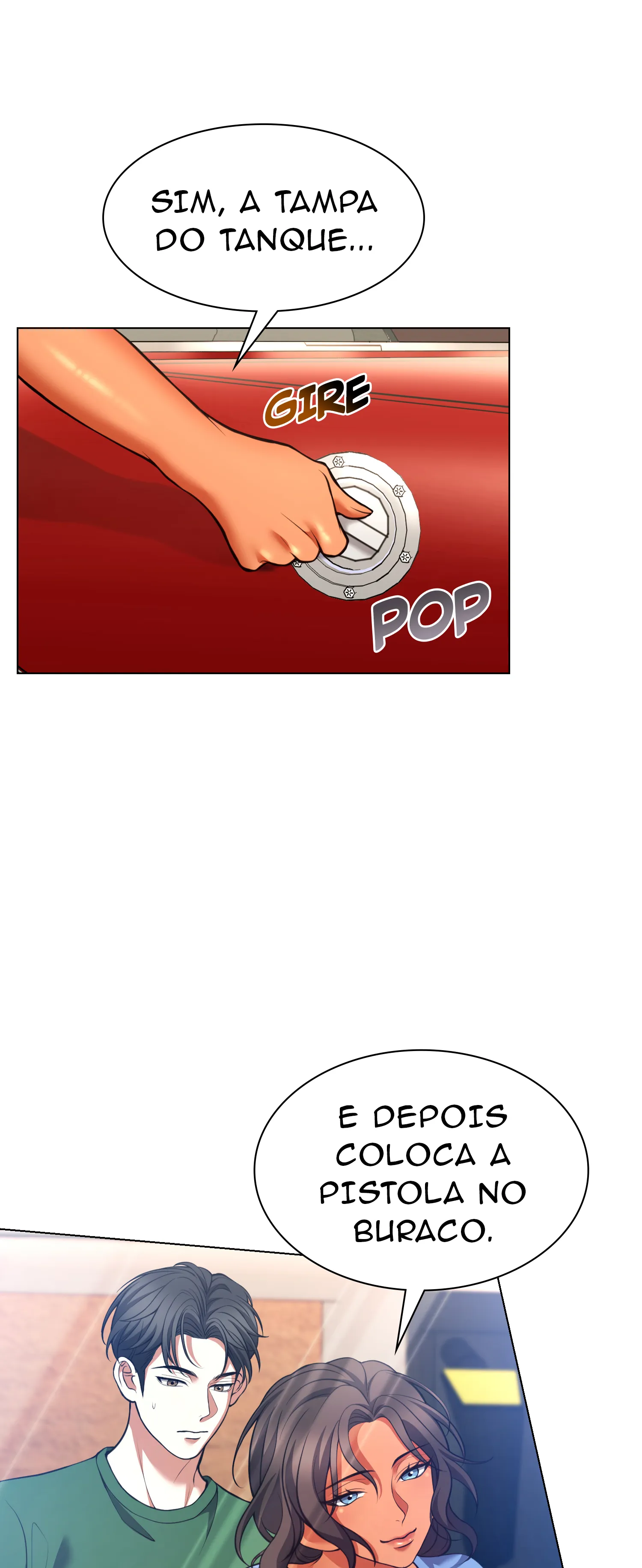 Ler Backseat Trip with my Stepmother Capitulo 1 Page 30