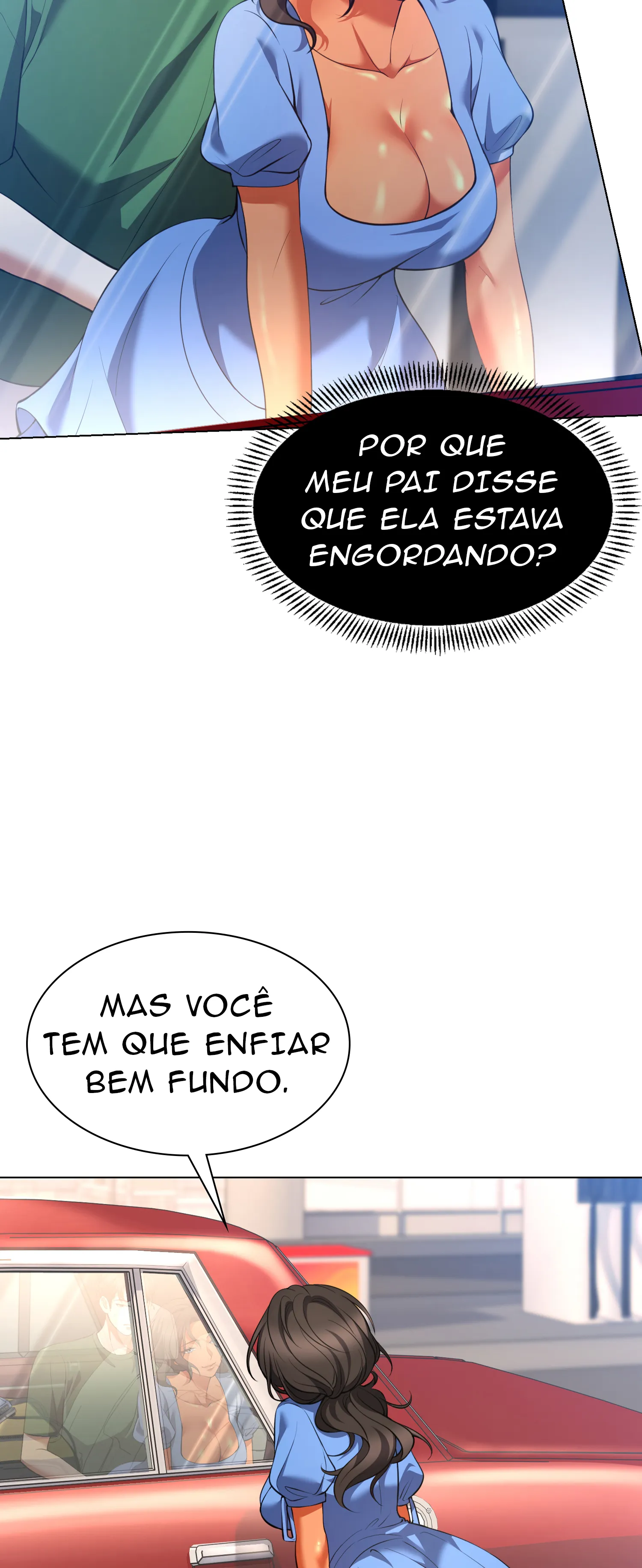 Ler Backseat Trip with my Stepmother Capitulo 1 Page 31