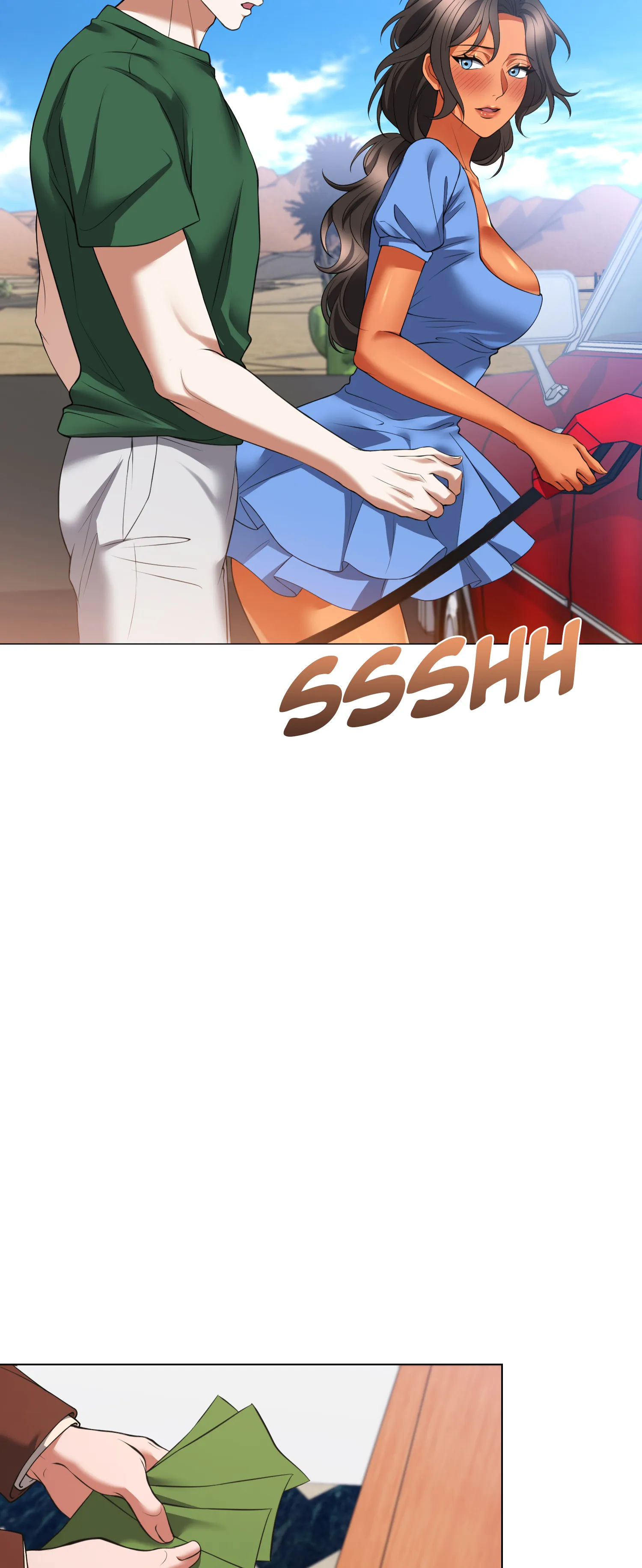 Ler Backseat Trip with my Stepmother Capitulo 1 Page 35