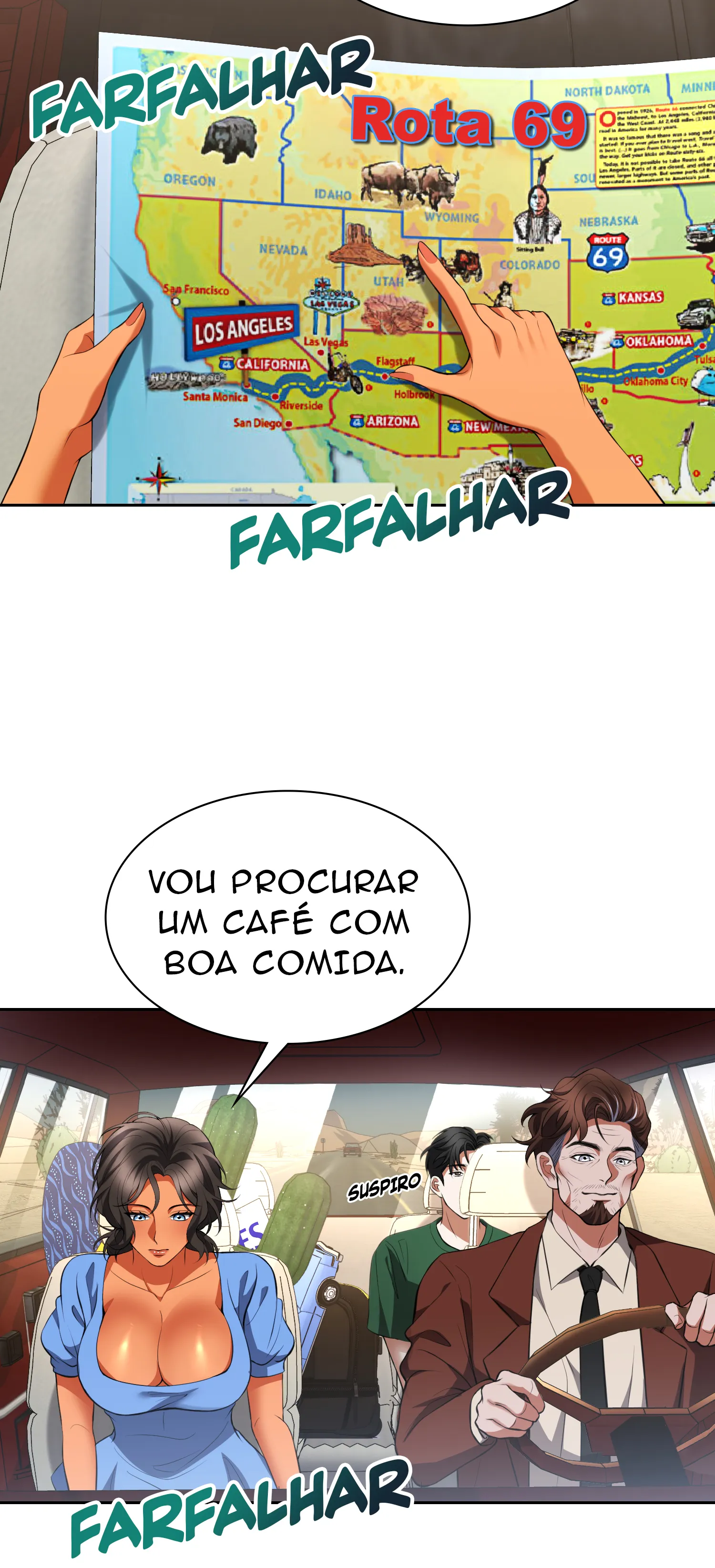 Ler Backseat Trip with my Stepmother Capitulo 1 Page 9