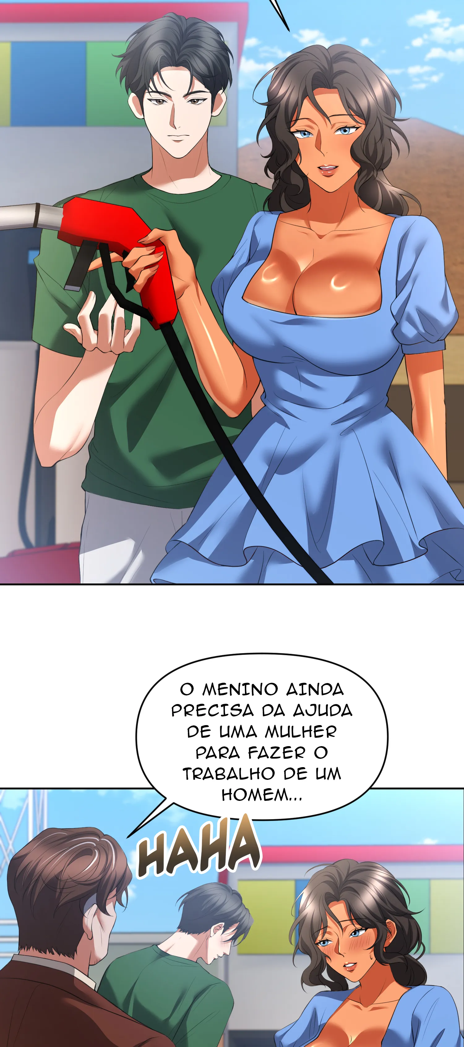 Ler Backseat Trip with my Stepmother Capitulo 2 Page 2