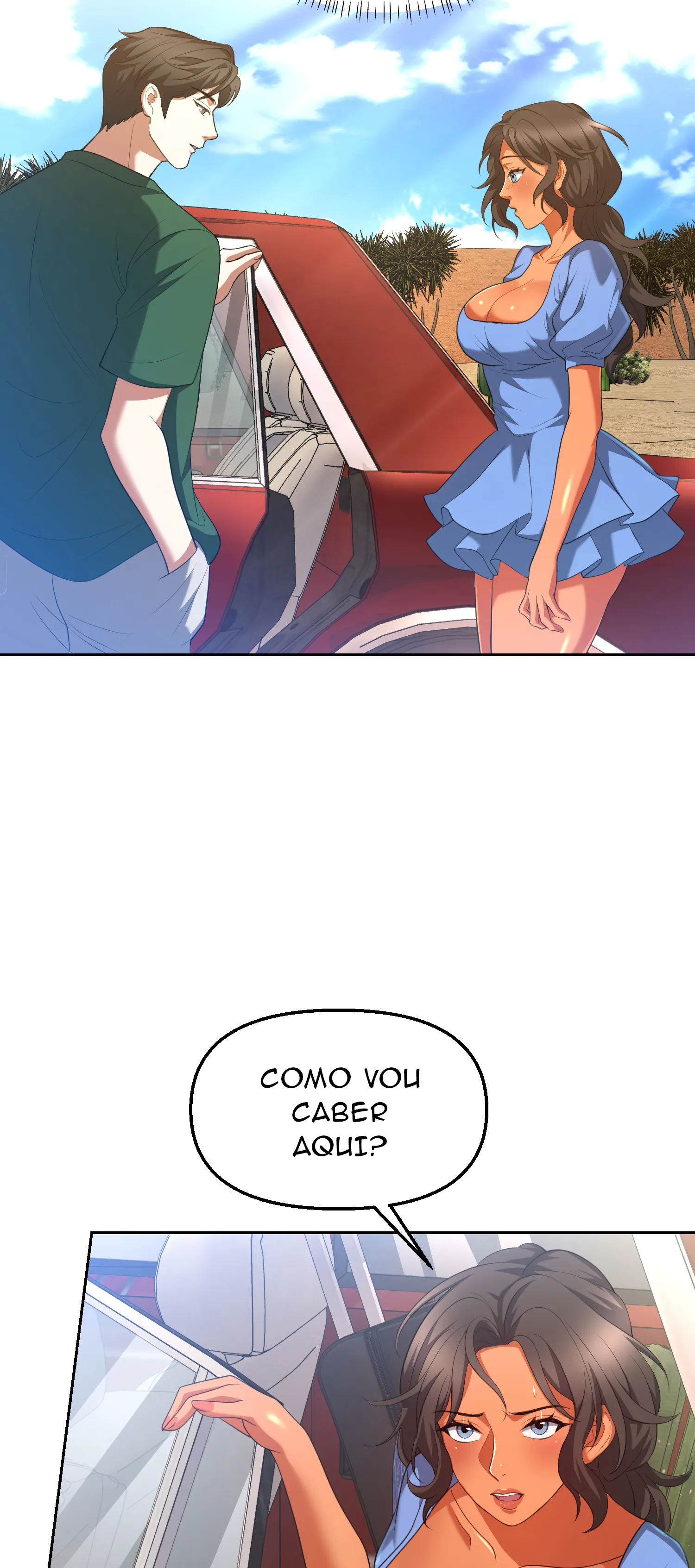 Ler Backseat Trip with my Stepmother Capitulo 2 Page 38