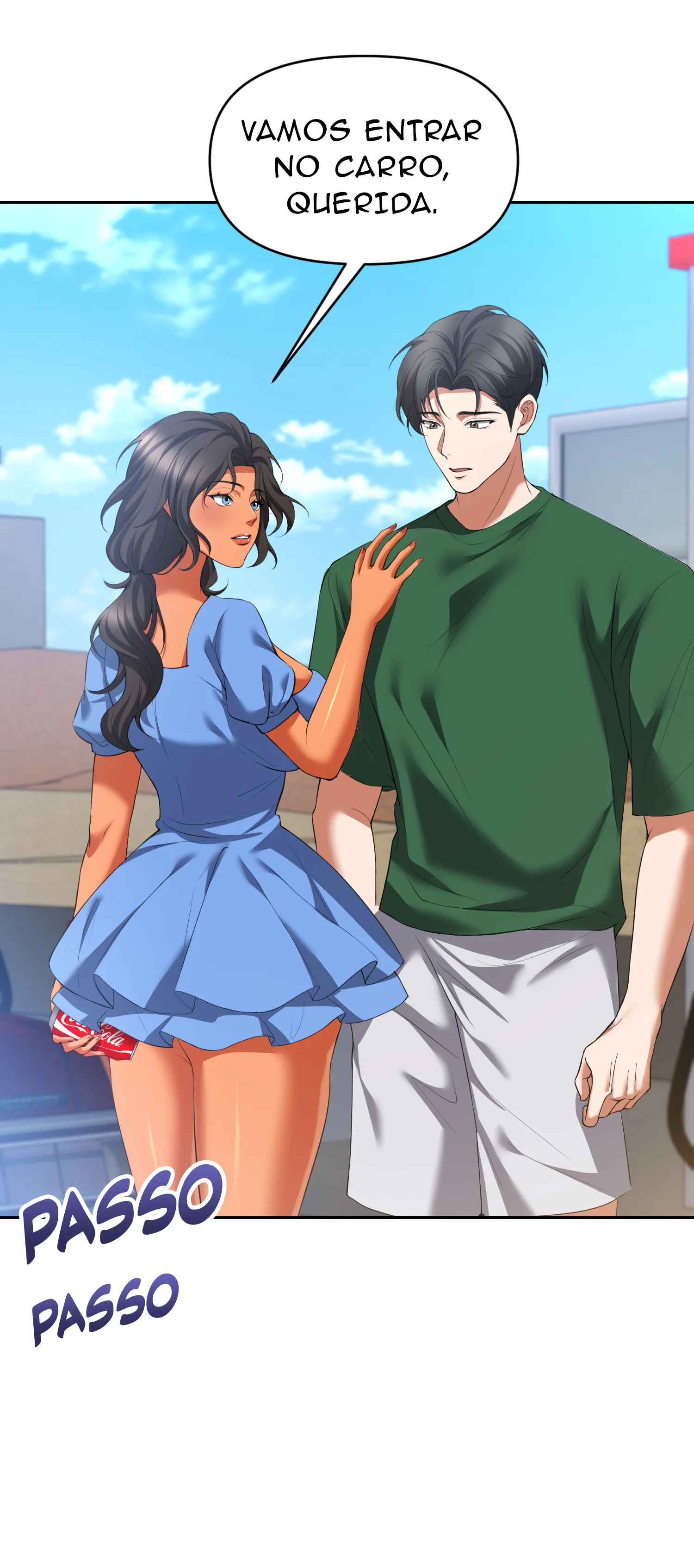 Ler Backseat Trip with my Stepmother Capitulo 2 Page 5