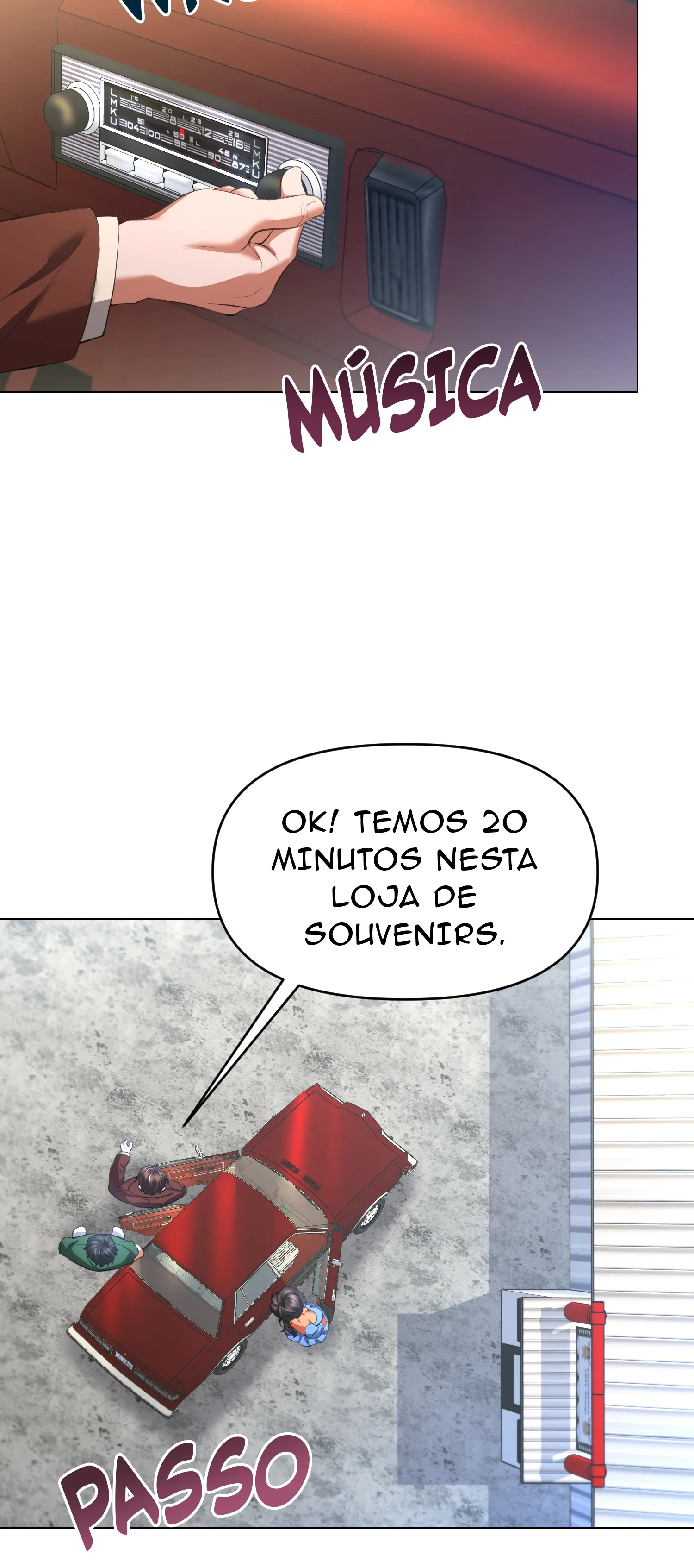 Ler Backseat Trip with my Stepmother Capitulo 2 Page 8