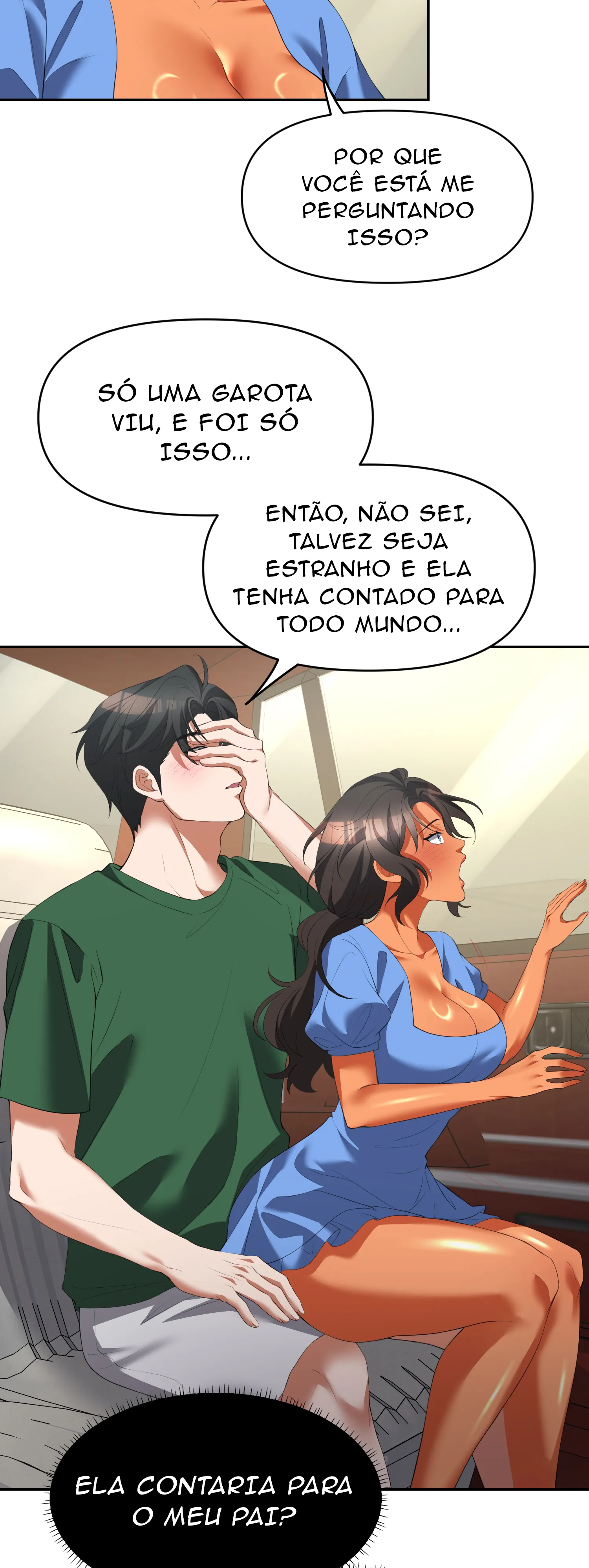 Ler Backseat Trip with my Stepmother Capitulo 3 Page 14