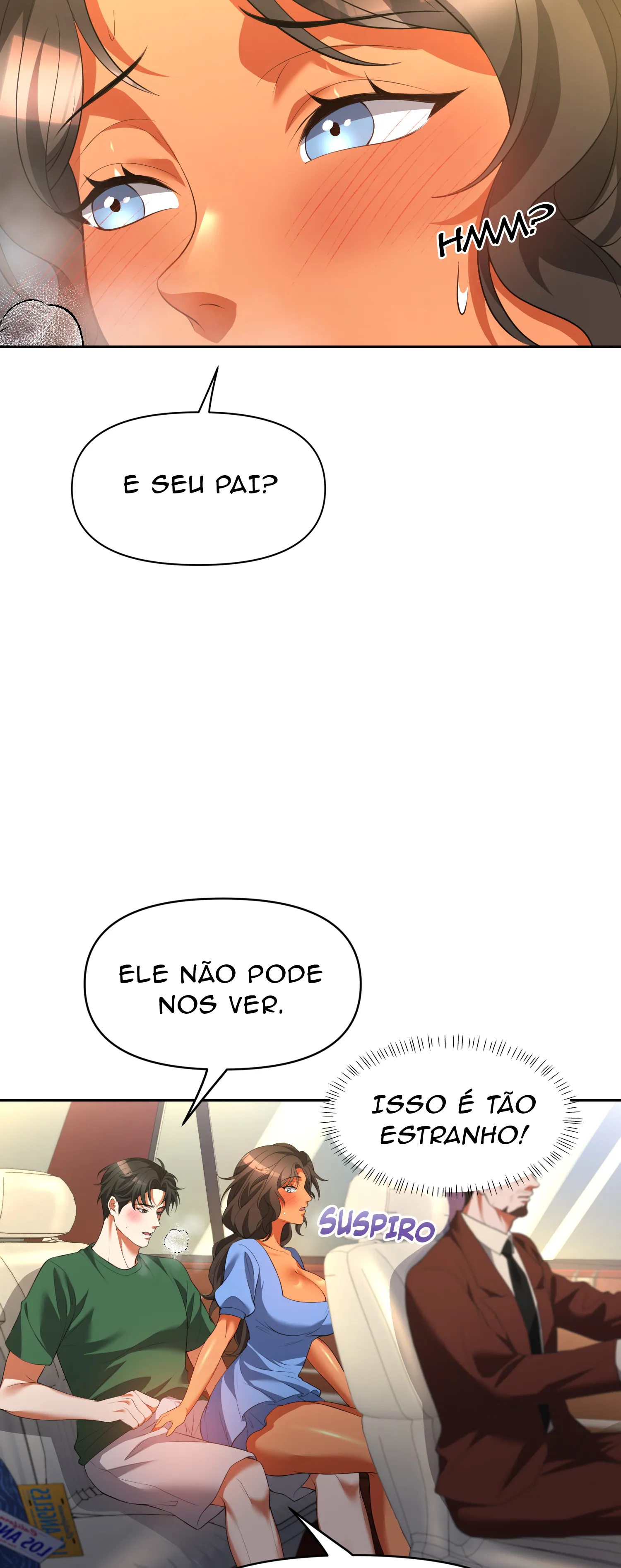 Ler Backseat Trip with my Stepmother Capitulo 3 Page 23