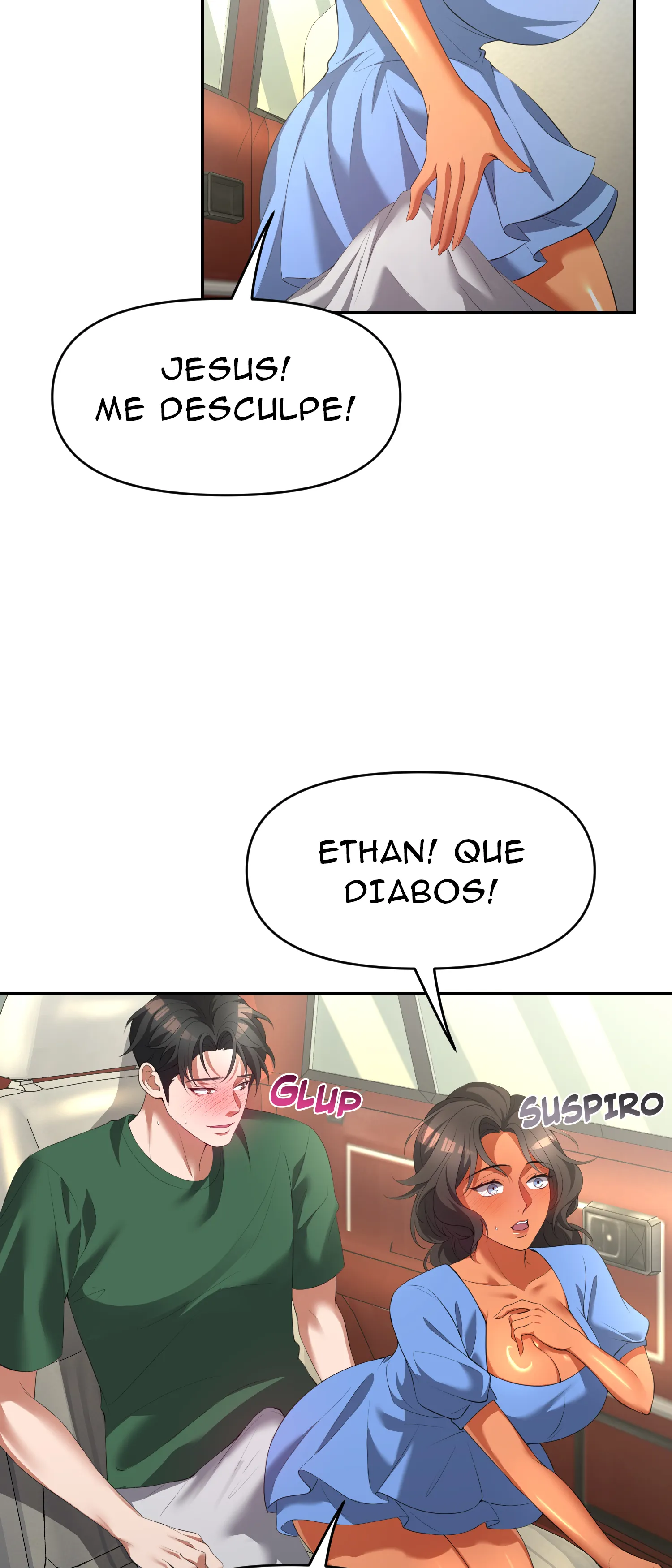 Ler Backseat Trip with my Stepmother Capitulo 3 Page 9